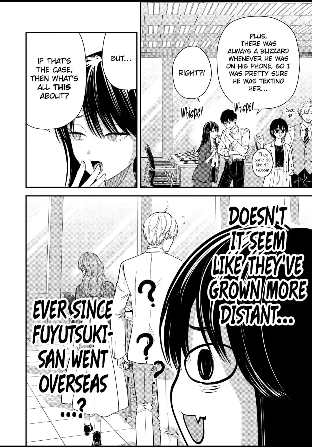 The Ice Guy and His Cool Female Colleague - Chapter 55 - Page 6