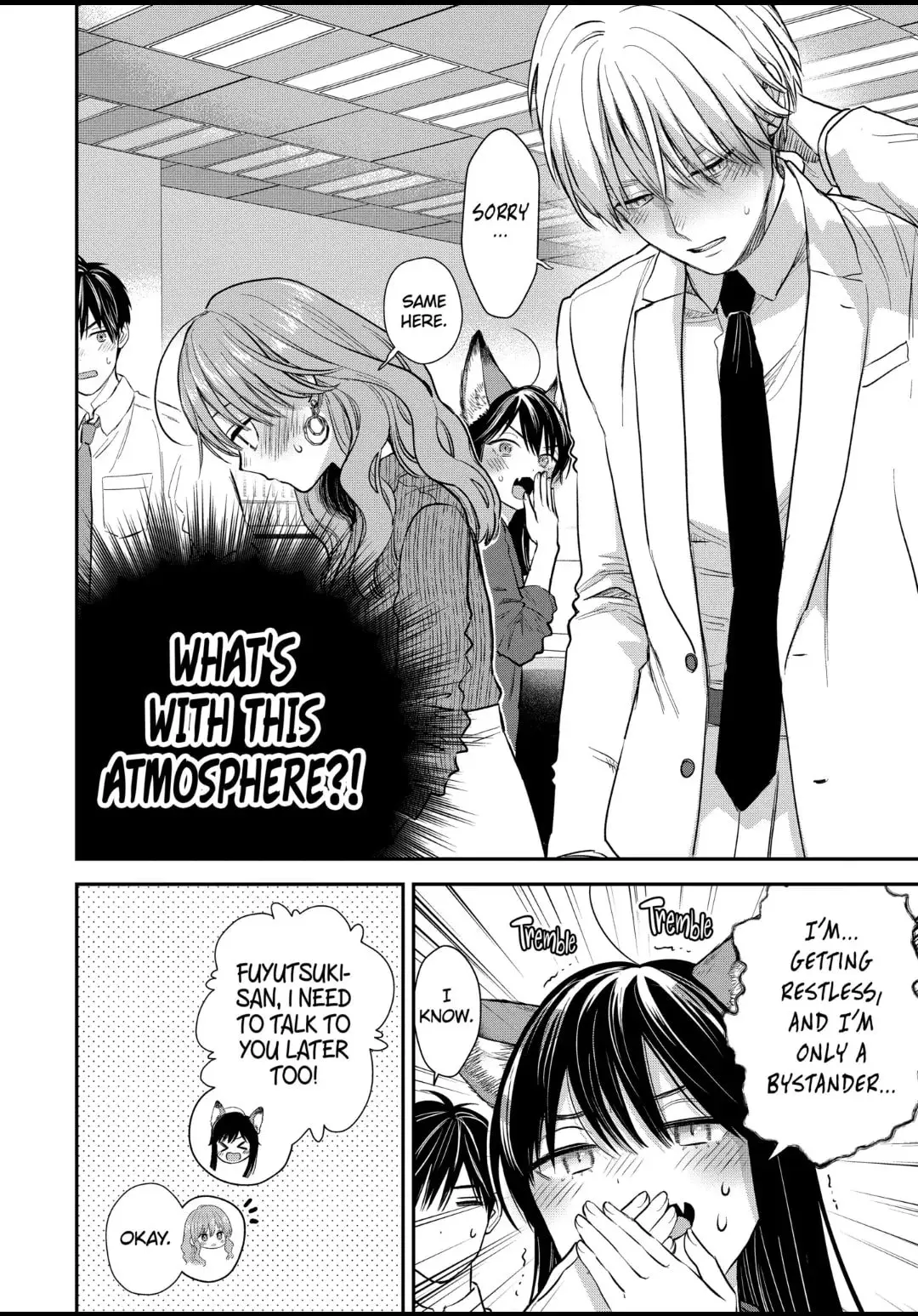 The Ice Guy and His Cool Female Colleague - Chapter 55 - Page 8