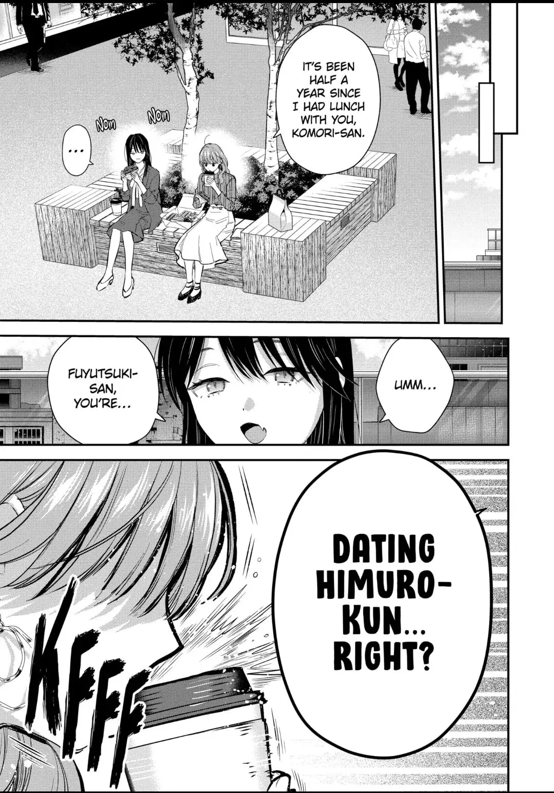 The Ice Guy and His Cool Female Colleague - Chapter 55 - Page 9
