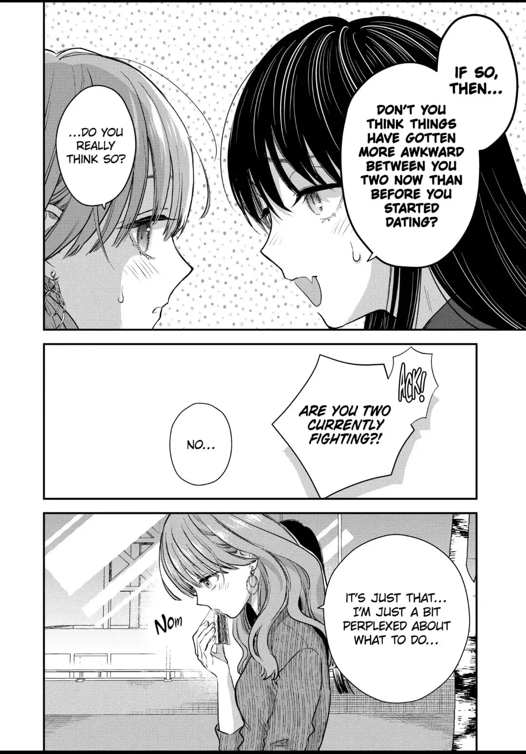 The Ice Guy and His Cool Female Colleague - Chapter 55 - Page 12