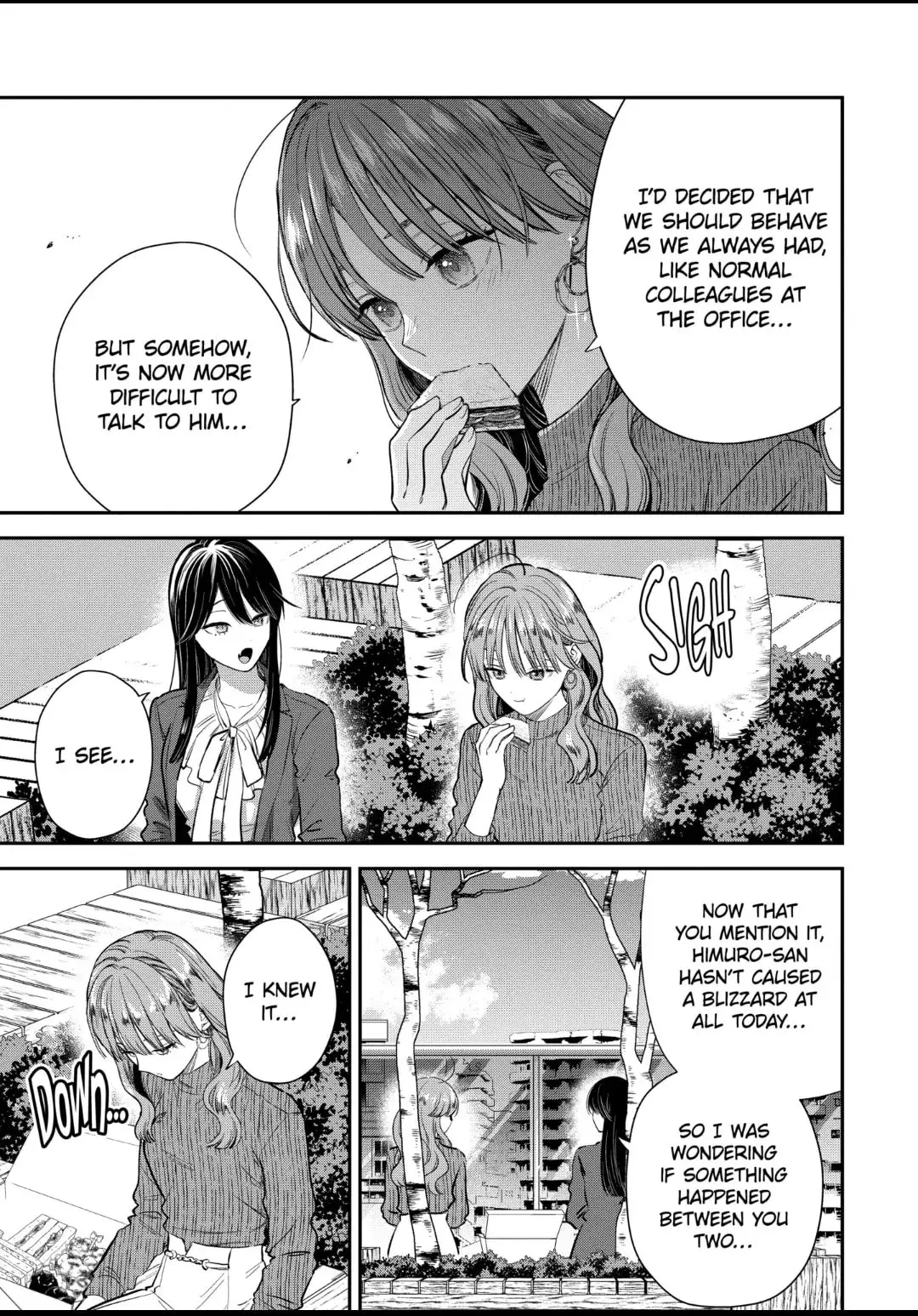 The Ice Guy and His Cool Female Colleague - Chapter 55 - Page 13