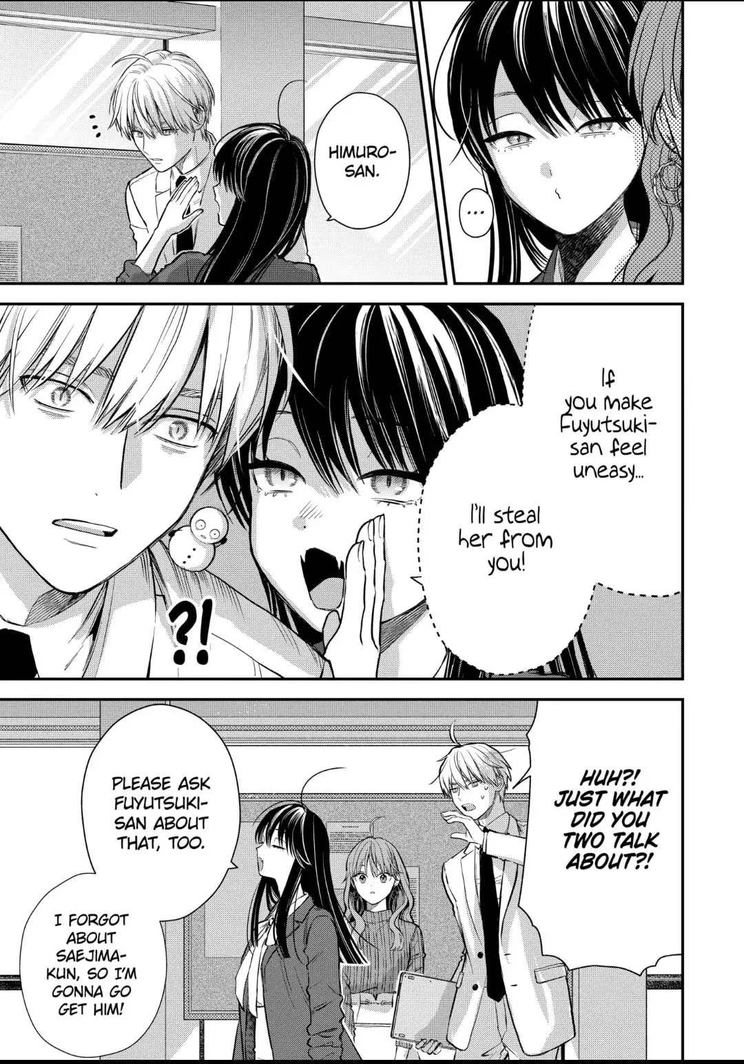 The Ice Guy and His Cool Female Colleague - Chapter 55 - Page 19