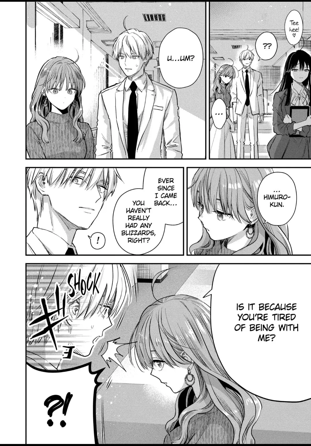 The Ice Guy and His Cool Female Colleague - Chapter 55 - Page 20