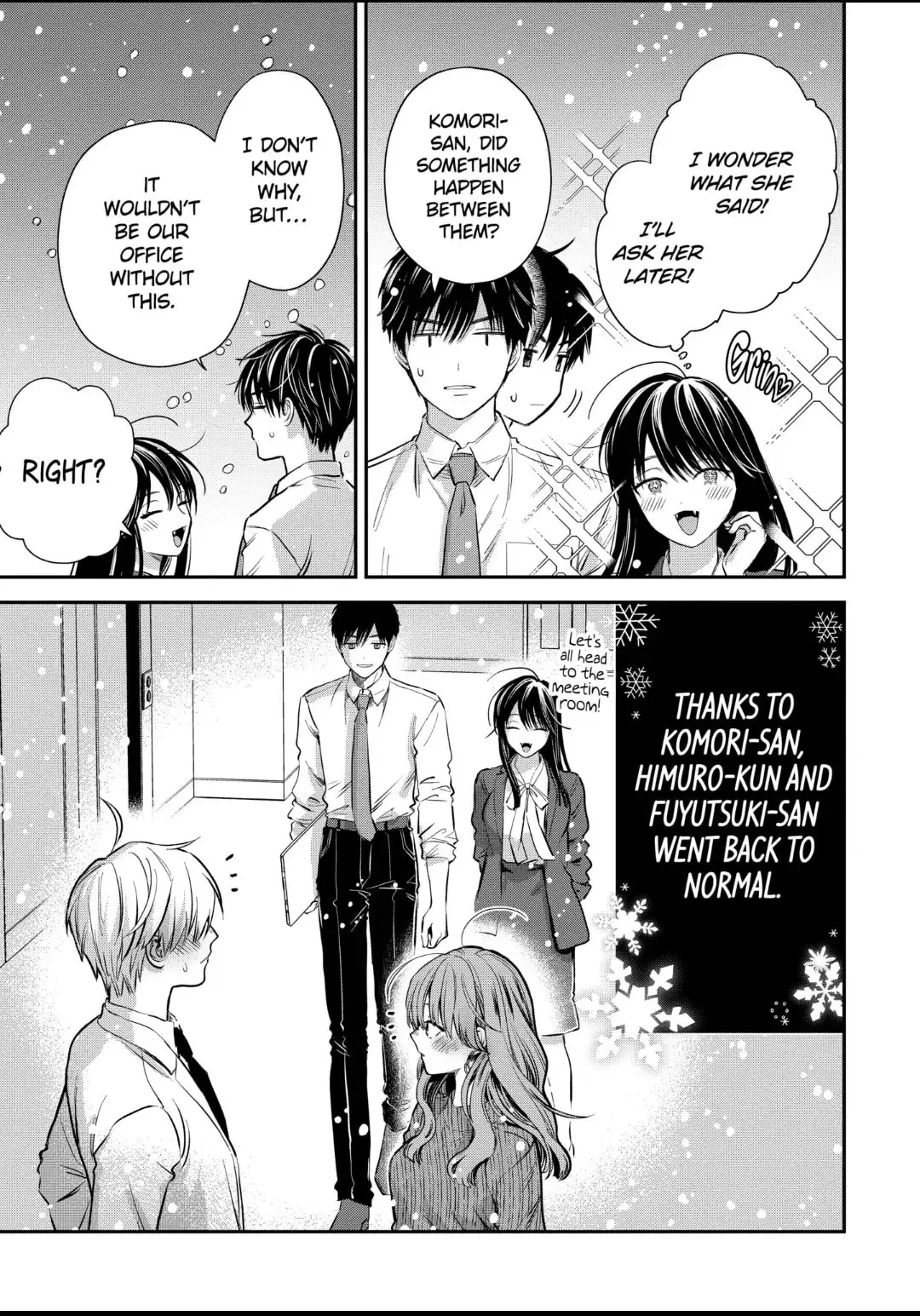 The Ice Guy and His Cool Female Colleague - Chapter 55 - Page 25