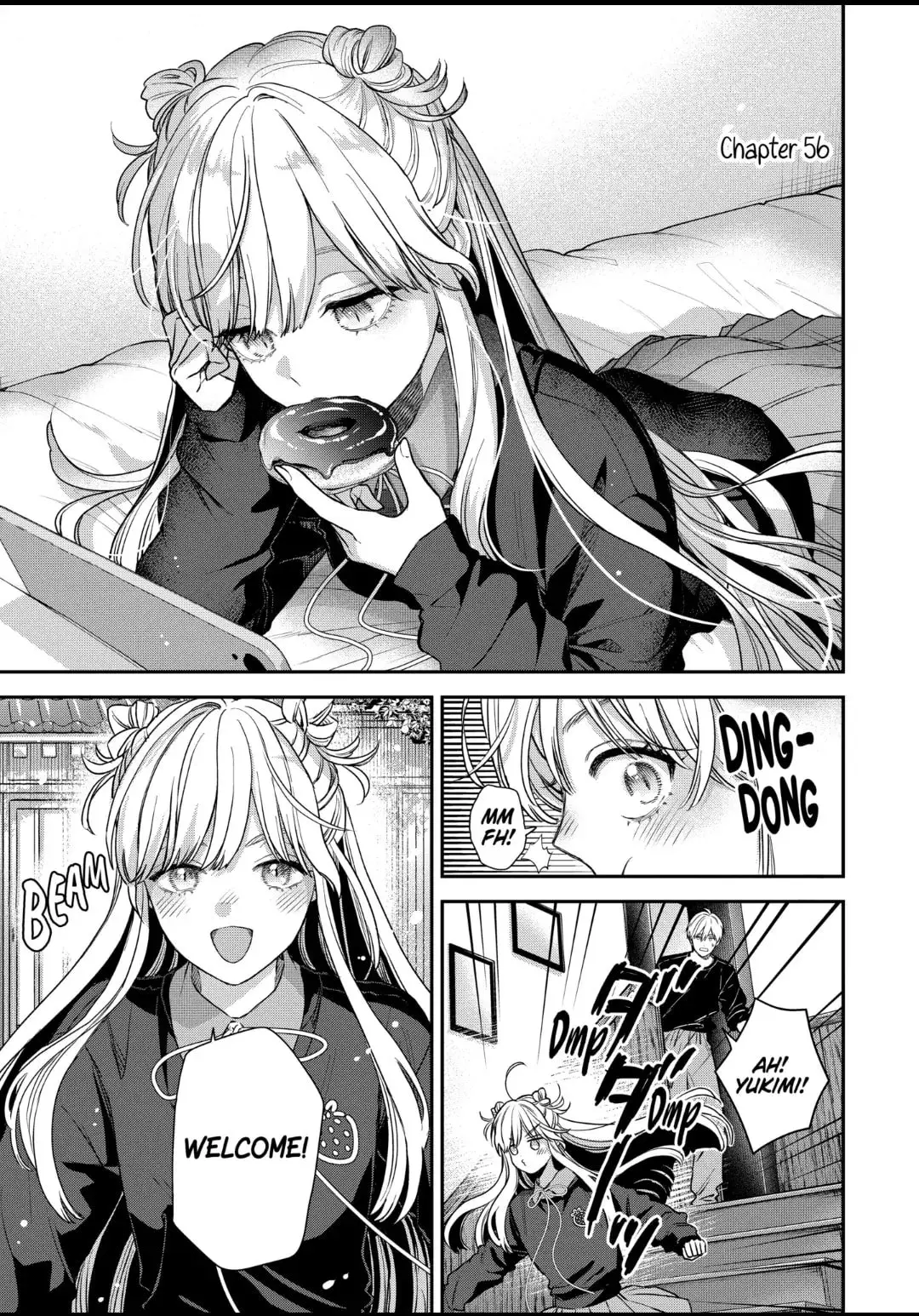 The Ice Guy and His Cool Female Colleague - Chapter 56 - Page 1