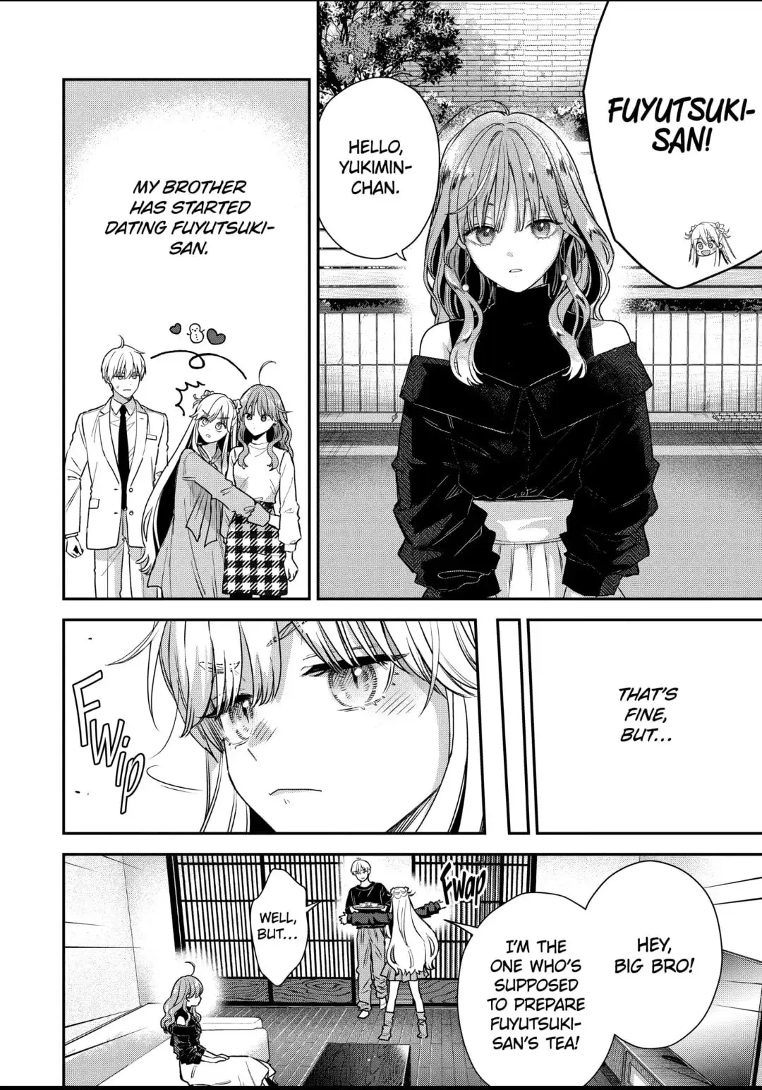 The Ice Guy and His Cool Female Colleague - Chapter 56 - Page 2