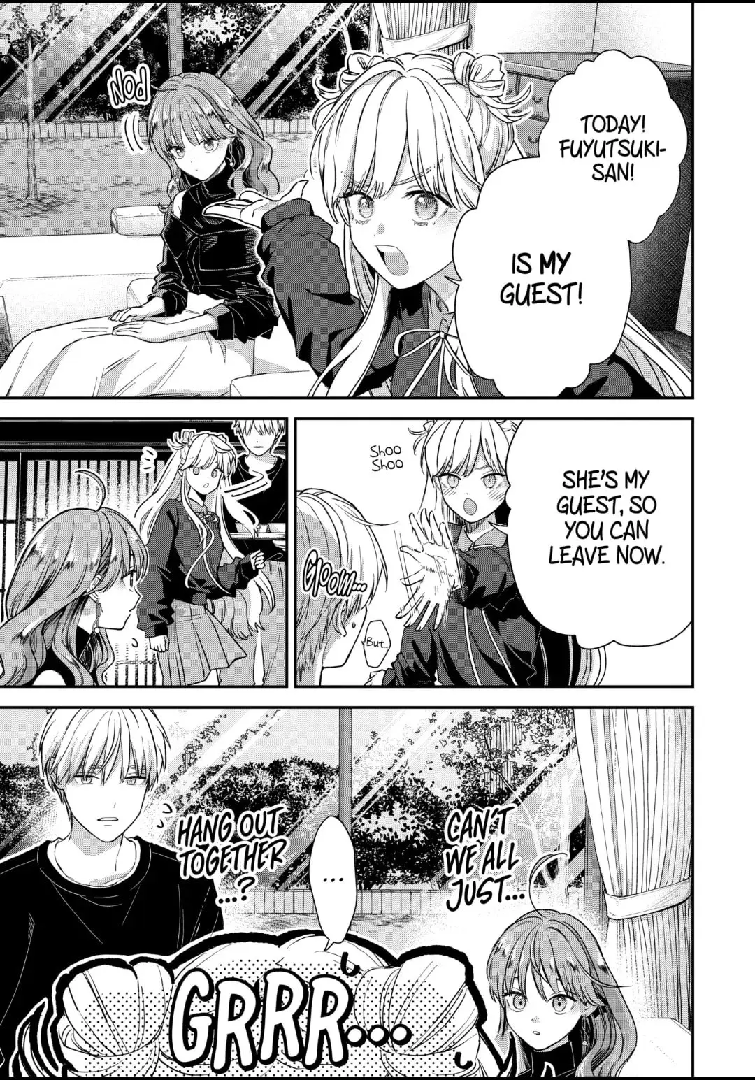 The Ice Guy and His Cool Female Colleague - Chapter 56 - Page 3