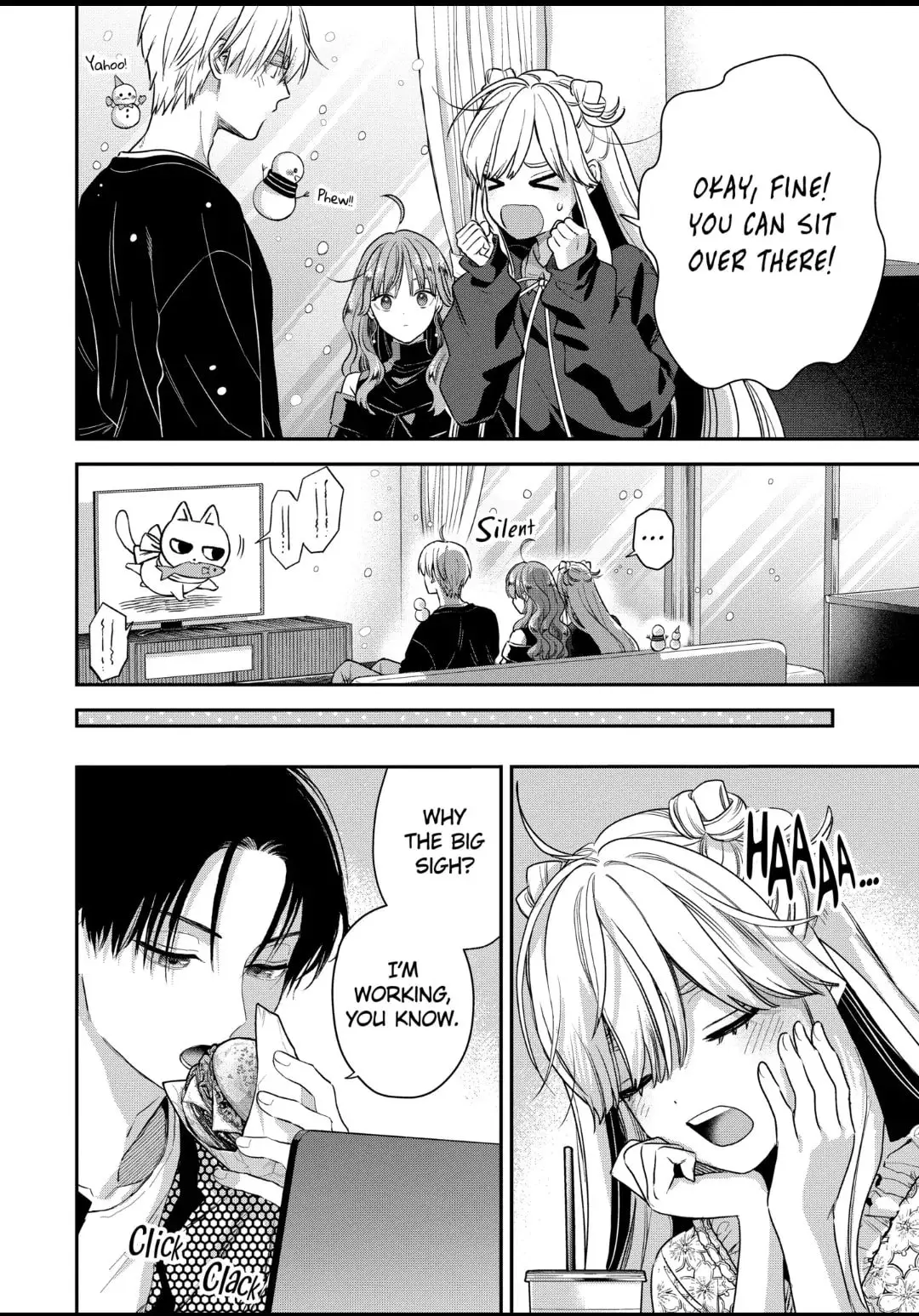 The Ice Guy and His Cool Female Colleague - Chapter 56 - Page 4