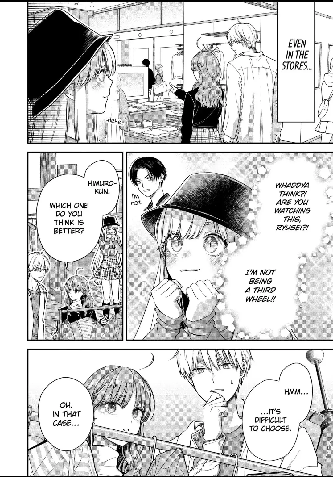 The Ice Guy and His Cool Female Colleague - Chapter 56 - Page 12