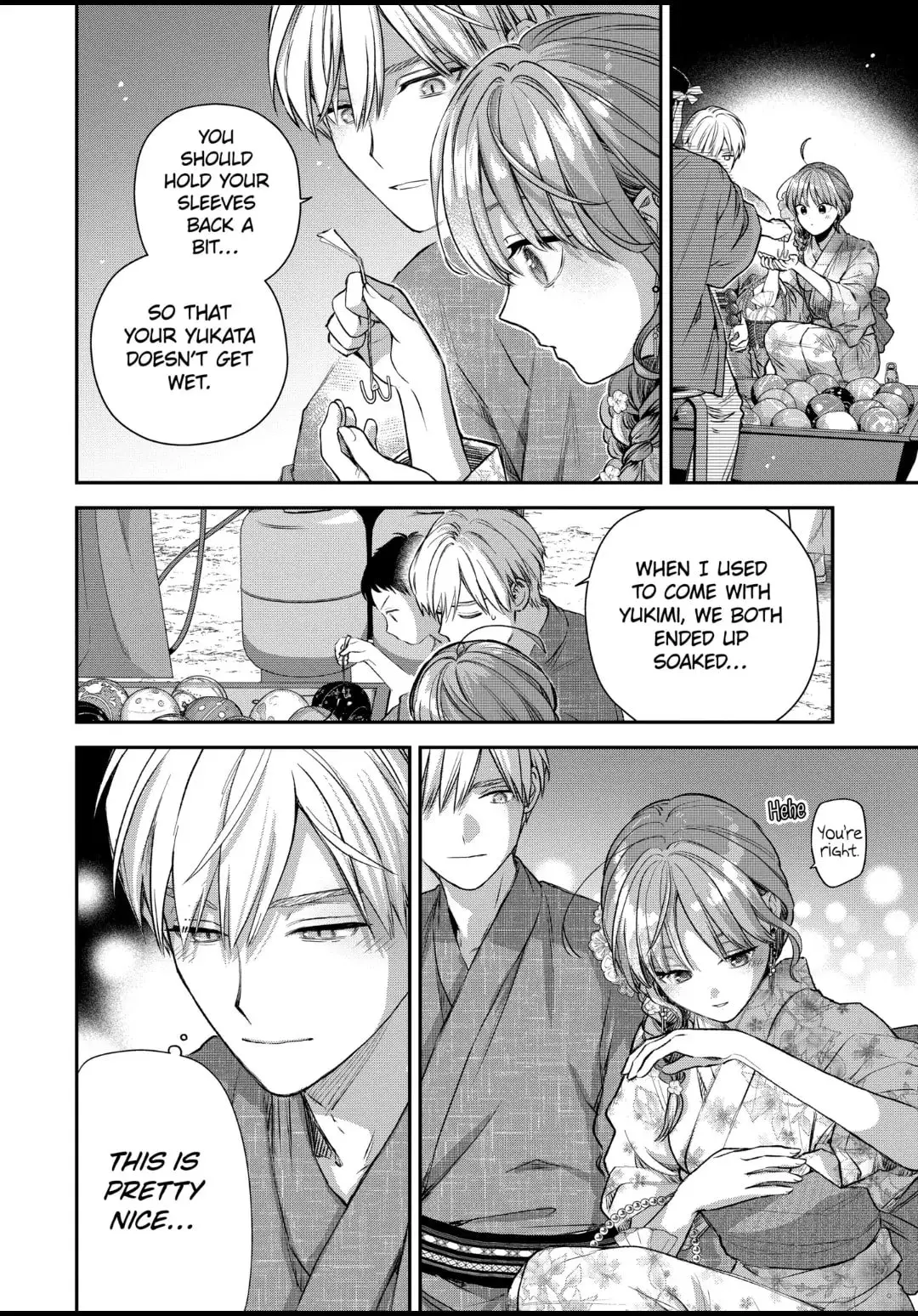The Ice Guy and His Cool Female Colleague - Chapter 57 - Page 8