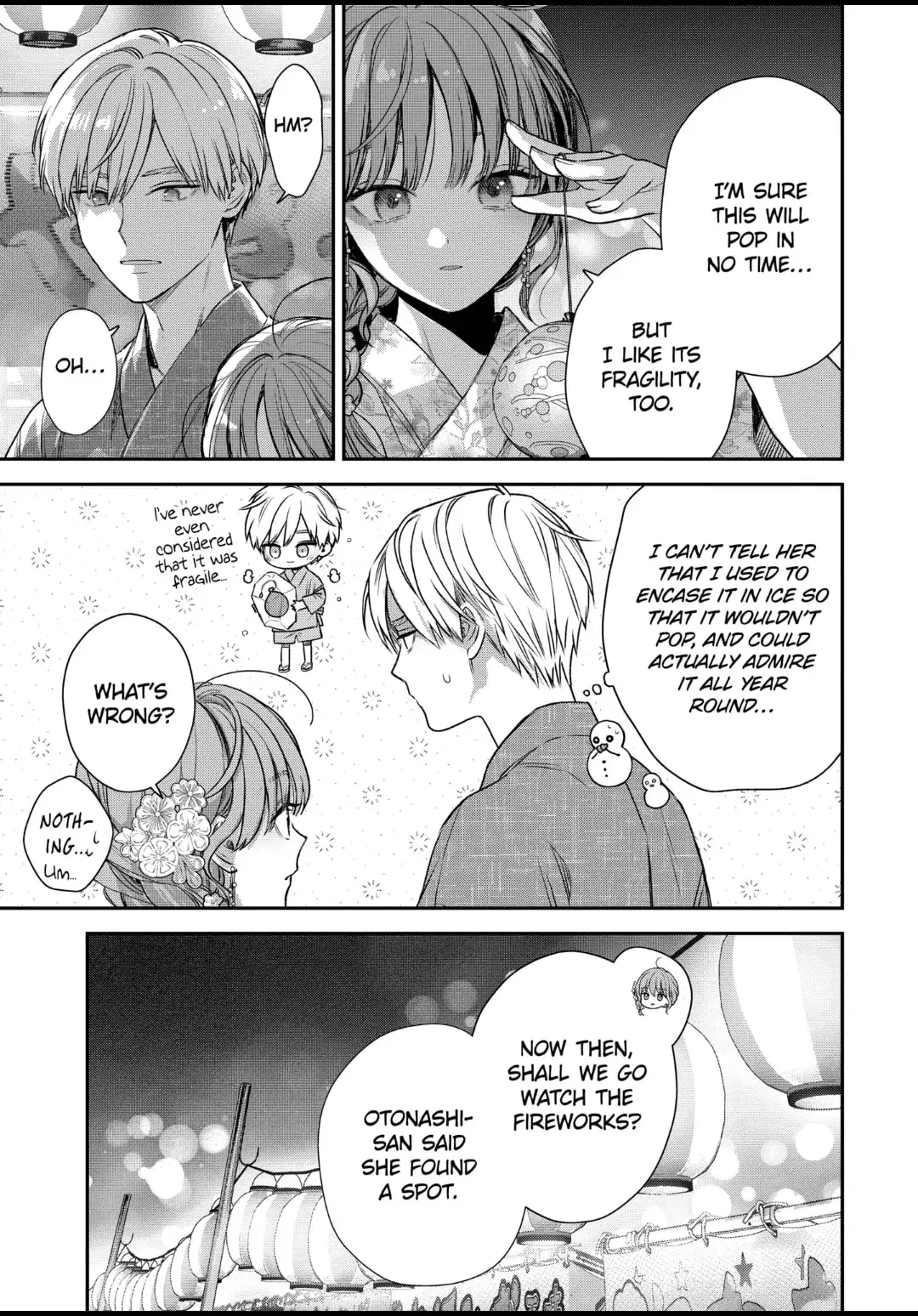The Ice Guy and His Cool Female Colleague - Chapter 57 - Page 11