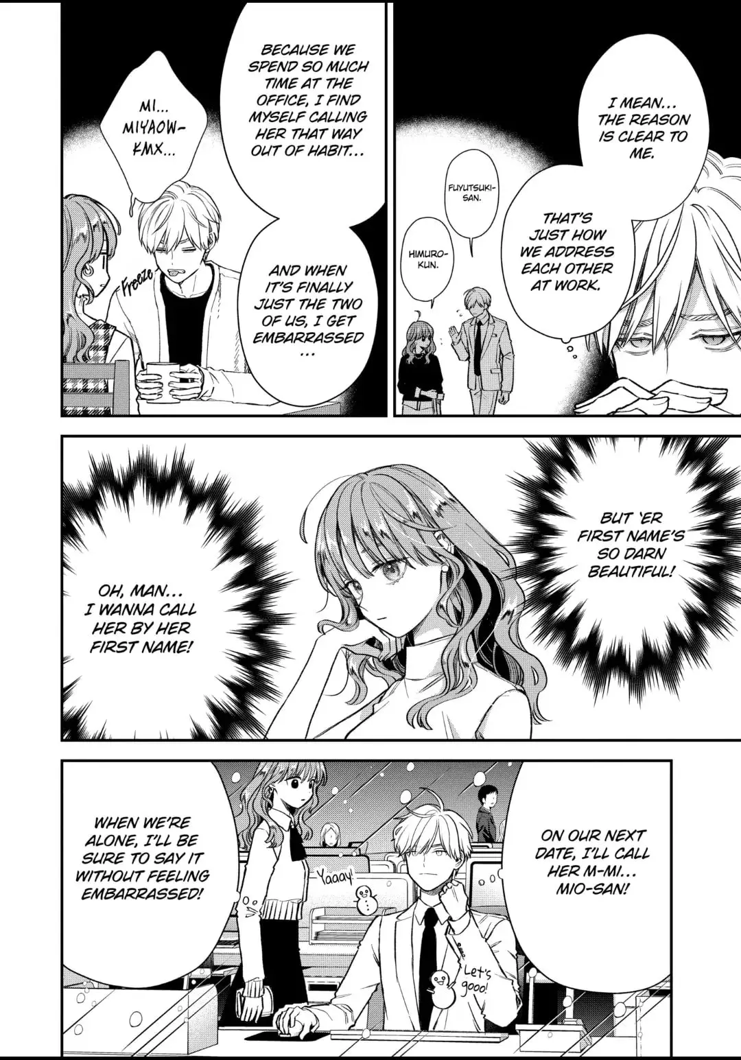 The Ice Guy and His Cool Female Colleague - Chapter 58 - Page 3