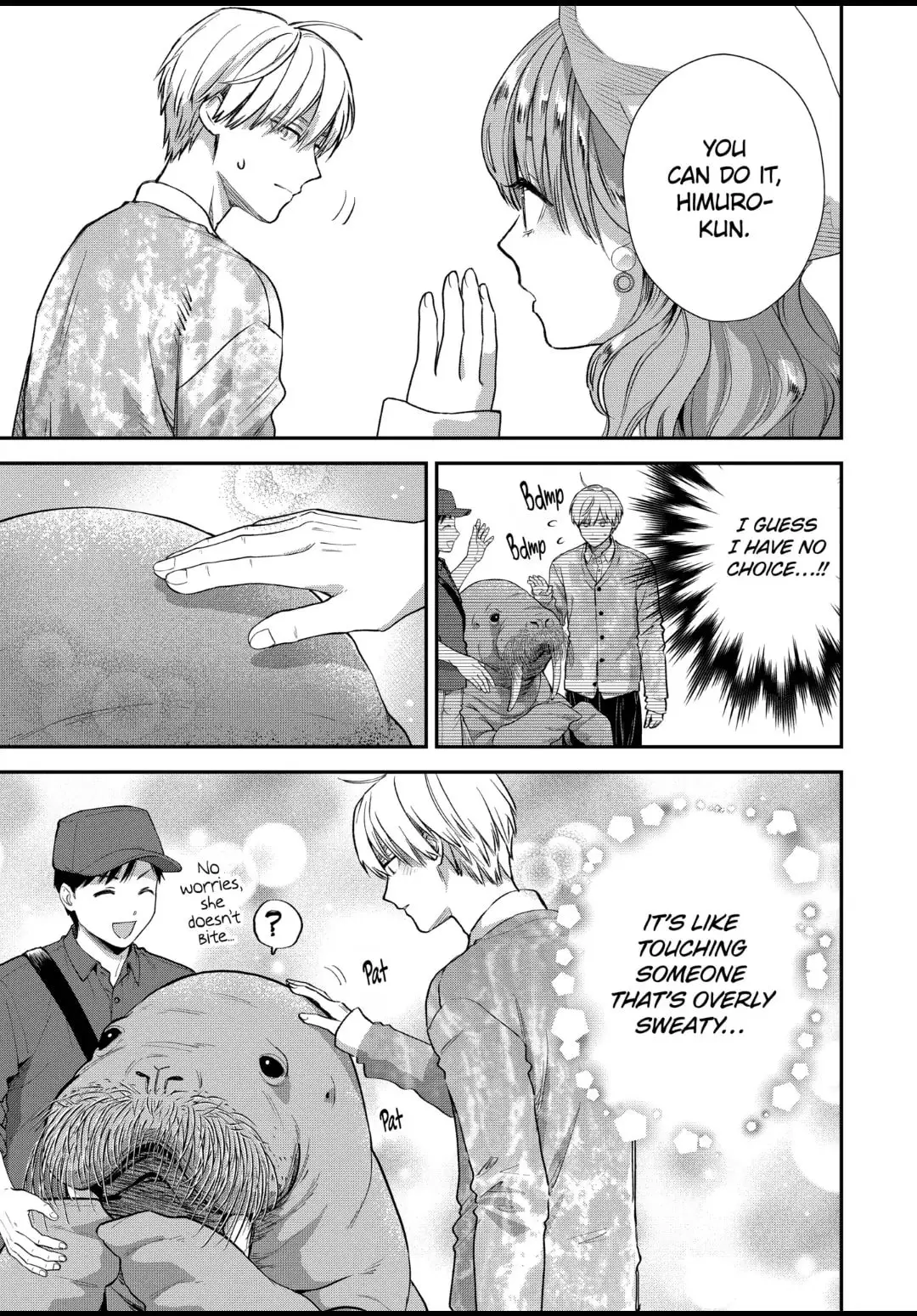 The Ice Guy and His Cool Female Colleague - Chapter 58 - Page 12