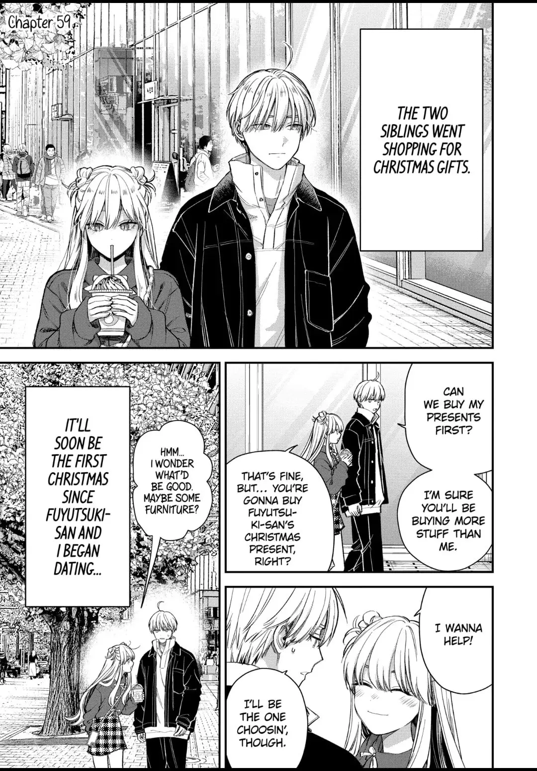 The Ice Guy and His Cool Female Colleague - Chapter 59 - Page 2