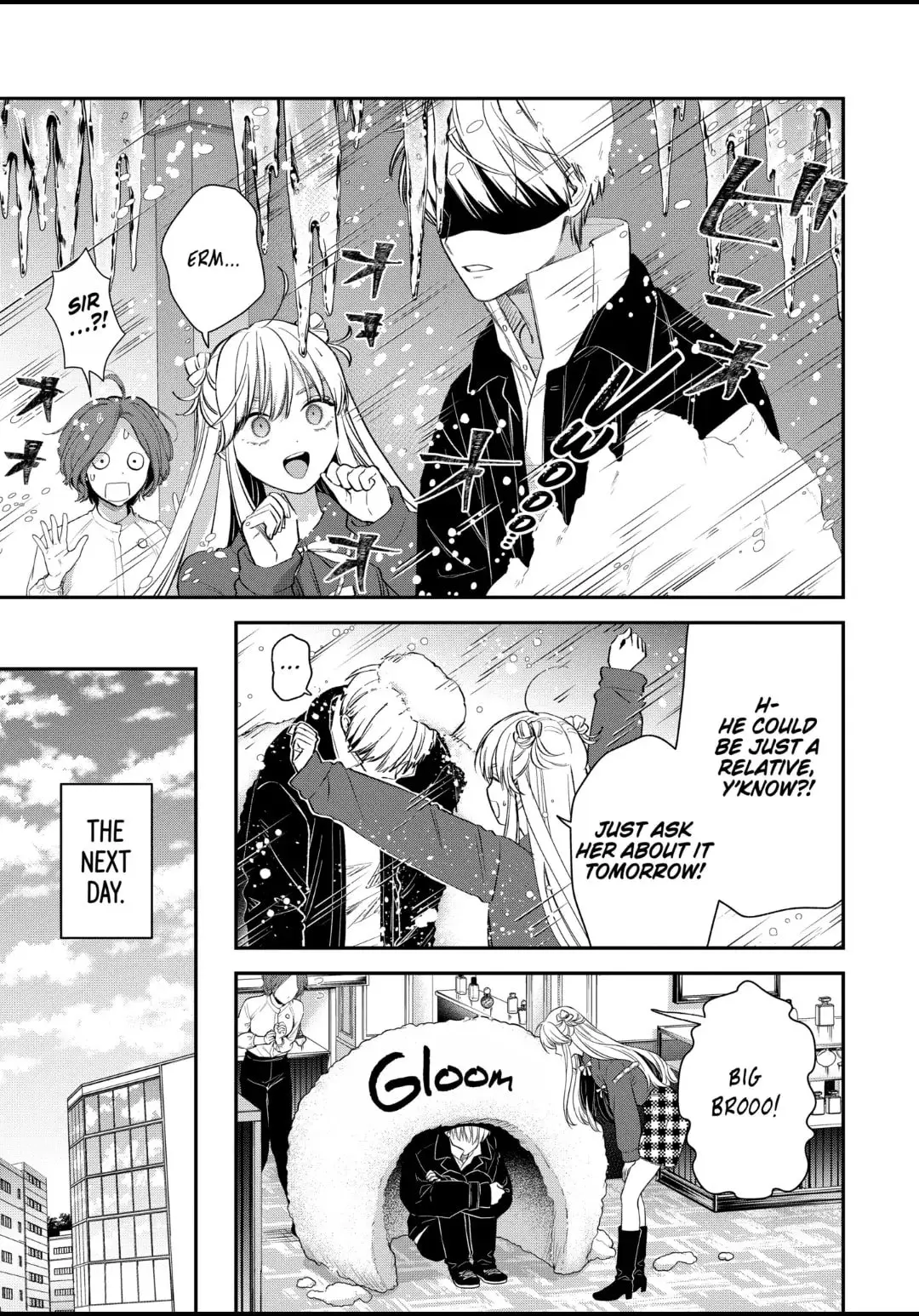 The Ice Guy and His Cool Female Colleague - Chapter 59 - Page 6