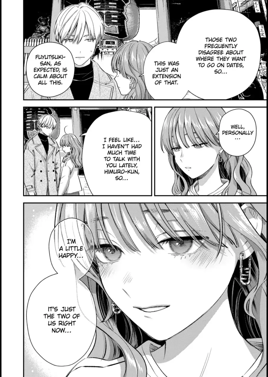 The Ice Guy and His Cool Female Colleague - Chapter 61 - Page 8