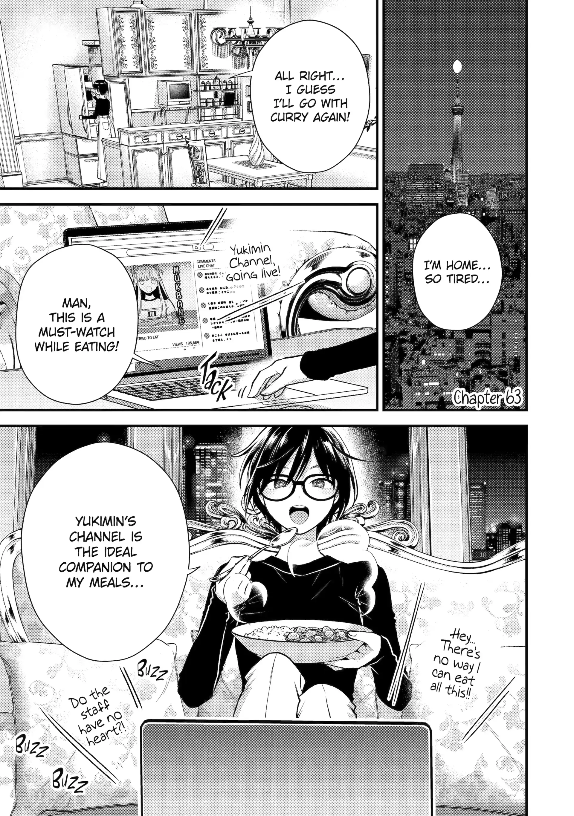 The Ice Guy and His Cool Female Colleague - Chapter 63 - Page 1
