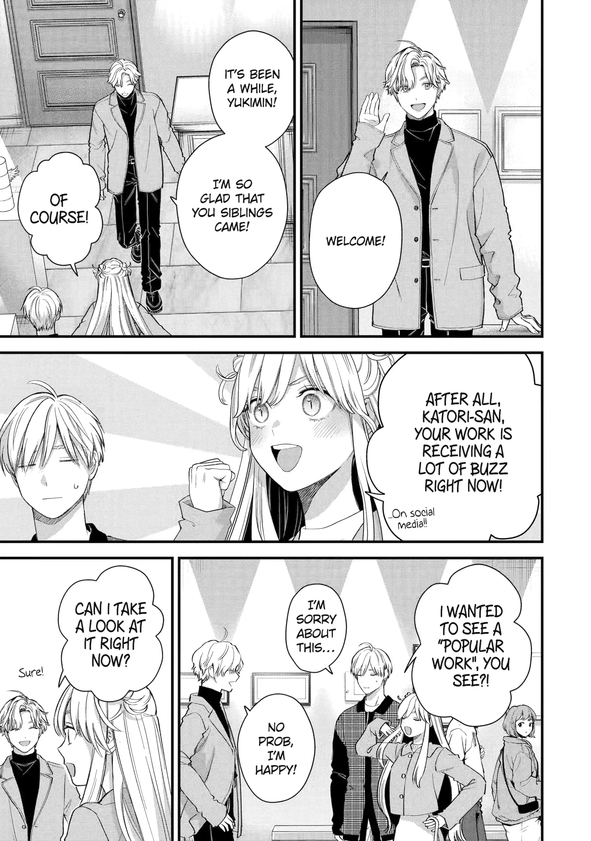 The Ice Guy and His Cool Female Colleague - Chapter 63 - Page 5