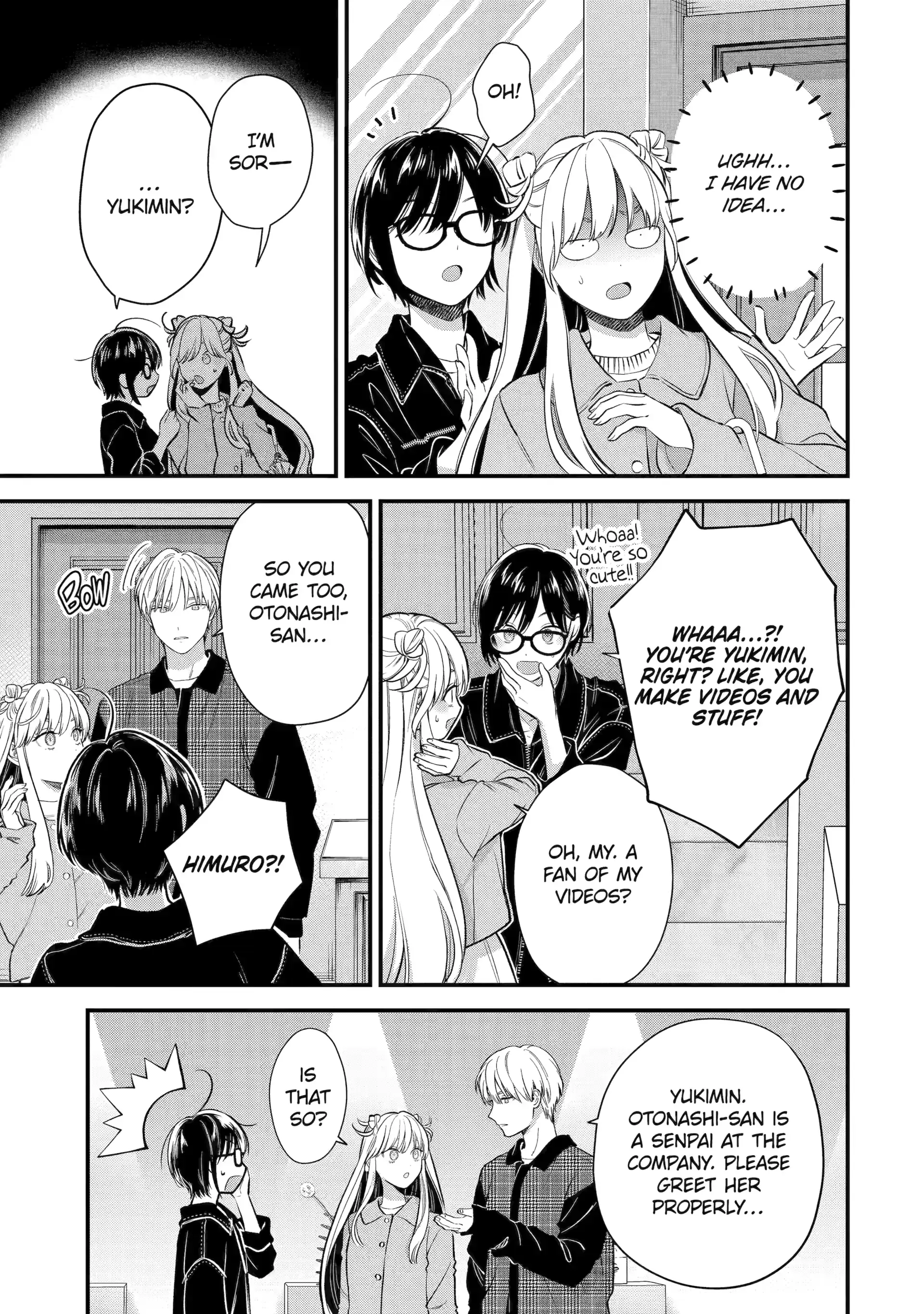 The Ice Guy and His Cool Female Colleague - Chapter 63 - Page 7