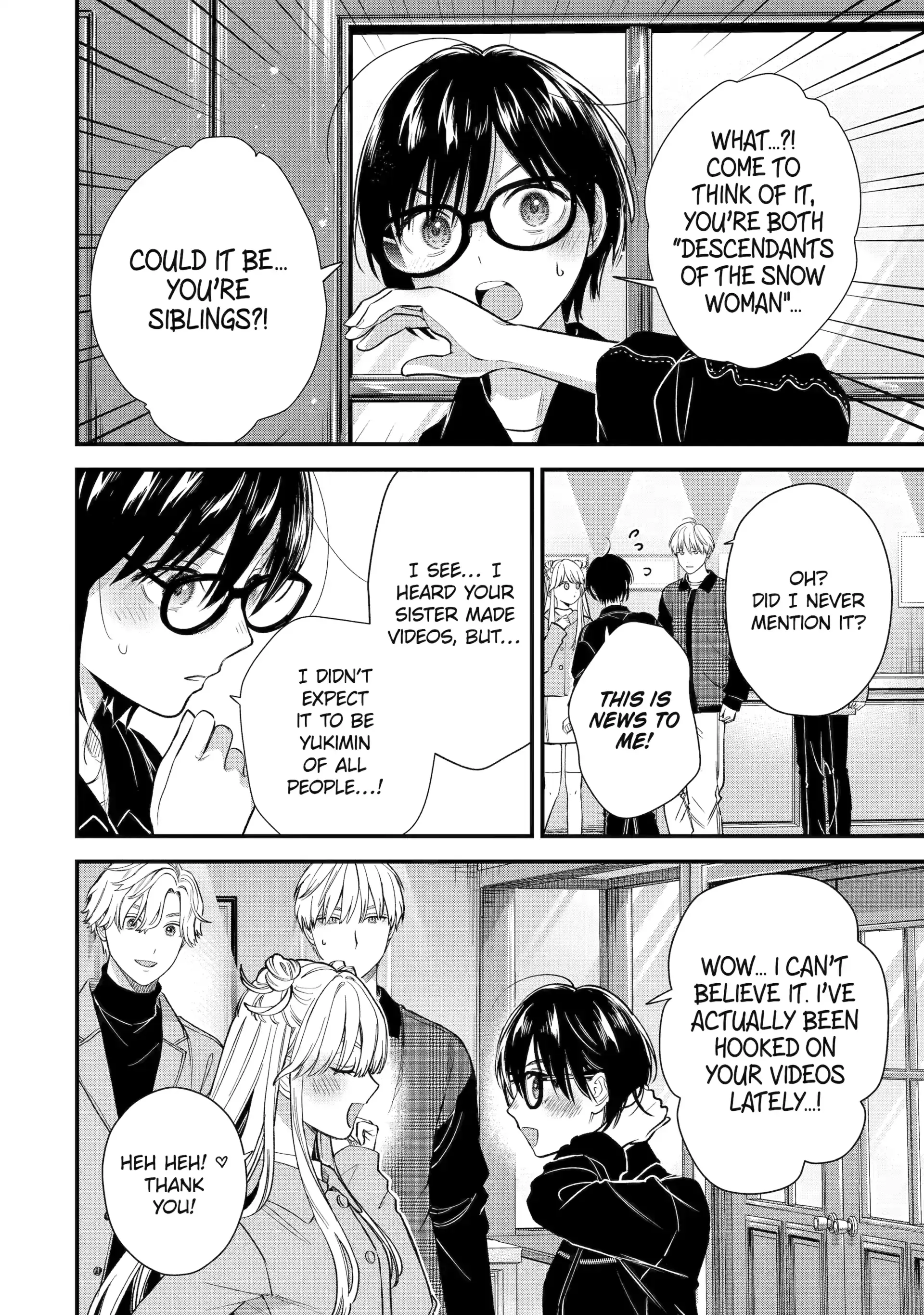 The Ice Guy and His Cool Female Colleague - Chapter 63 - Page 8