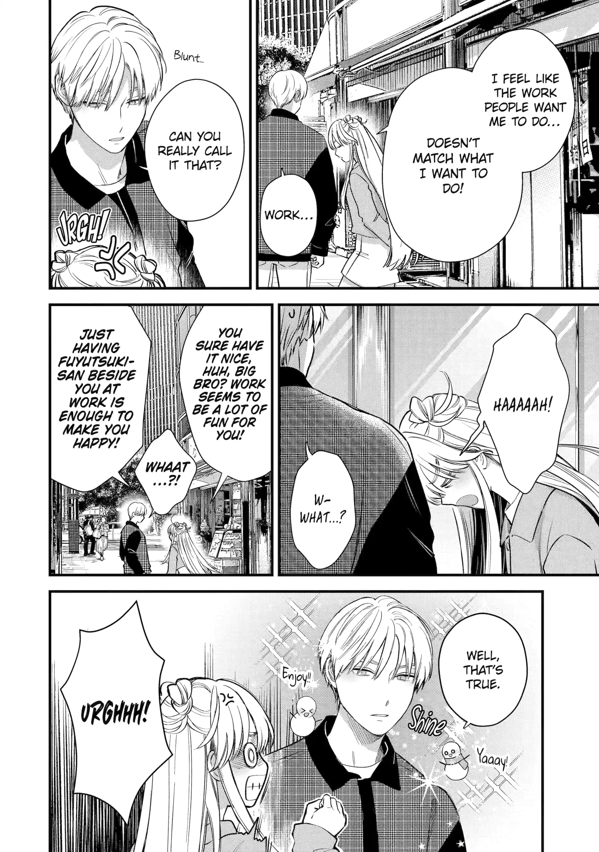 The Ice Guy and His Cool Female Colleague - Chapter 63 - Page 12