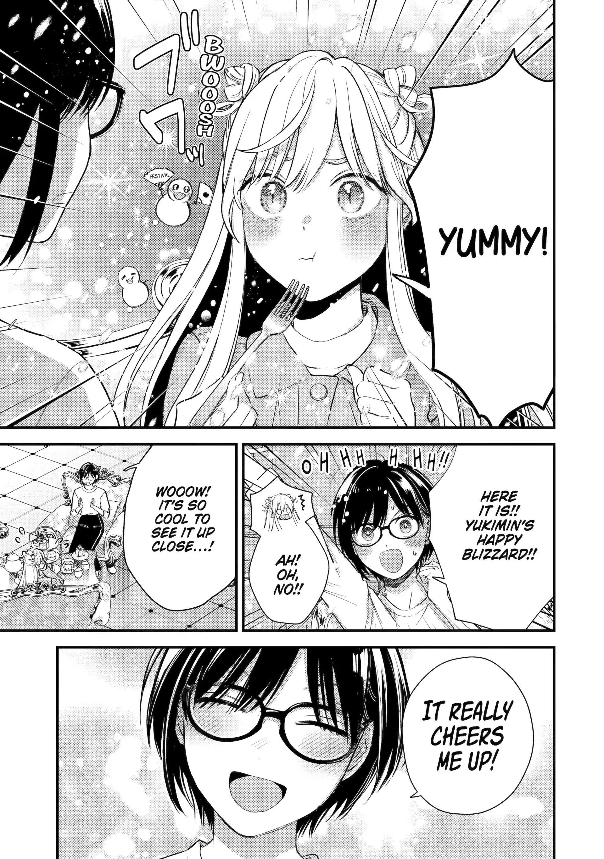 The Ice Guy and His Cool Female Colleague - Chapter 63 - Page 17