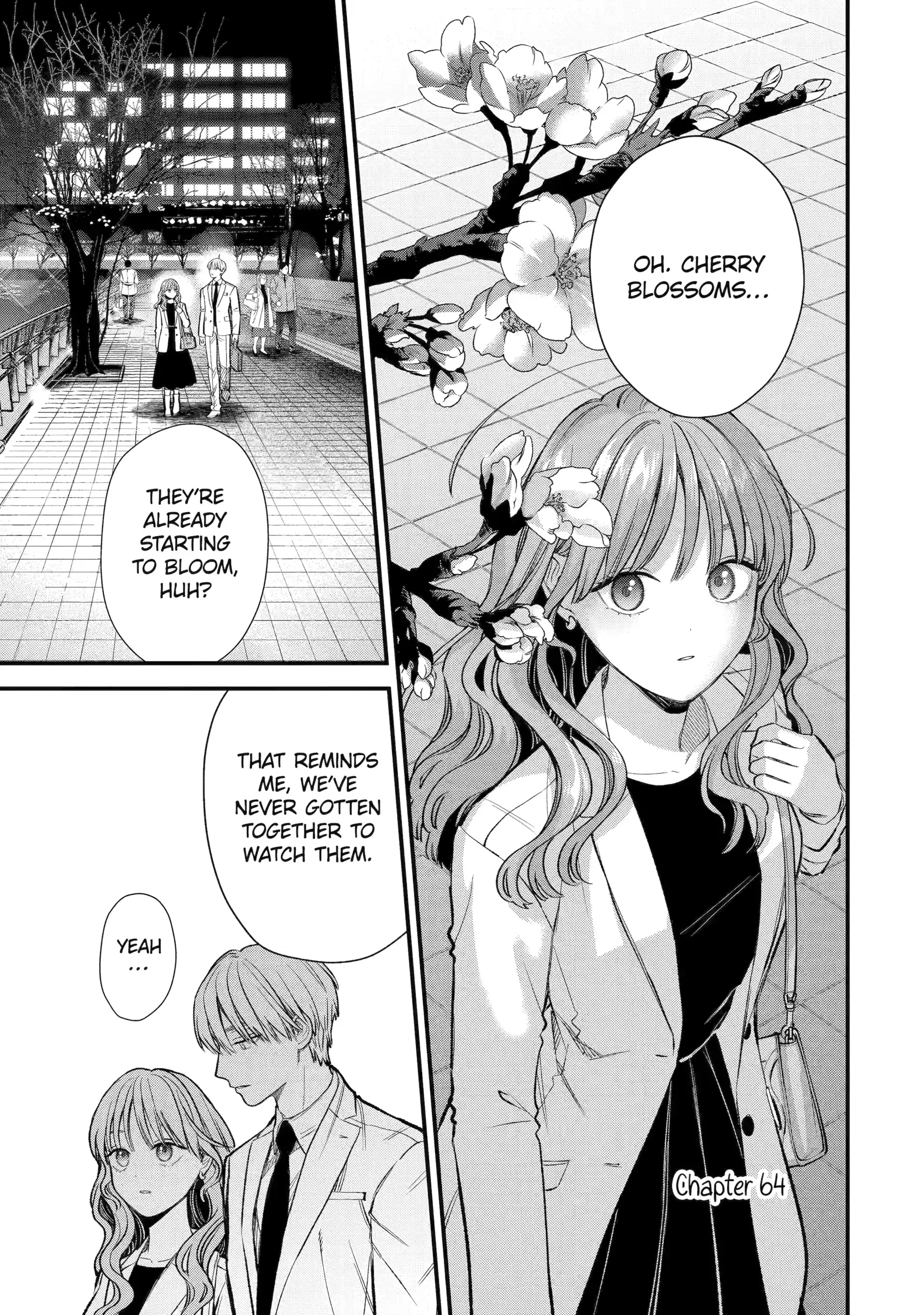 The Ice Guy and His Cool Female Colleague - Chapter 64 - Page 1
