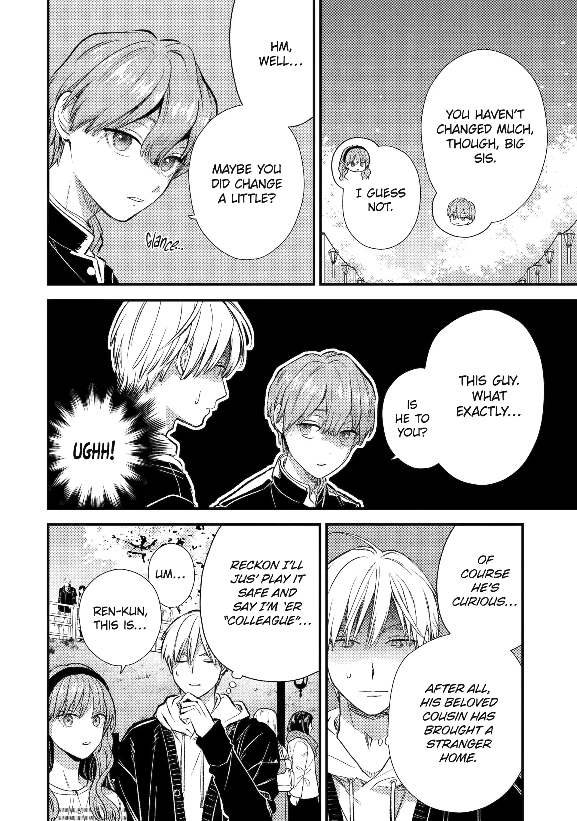 The Ice Guy and His Cool Female Colleague - Chapter 64 - Page 6