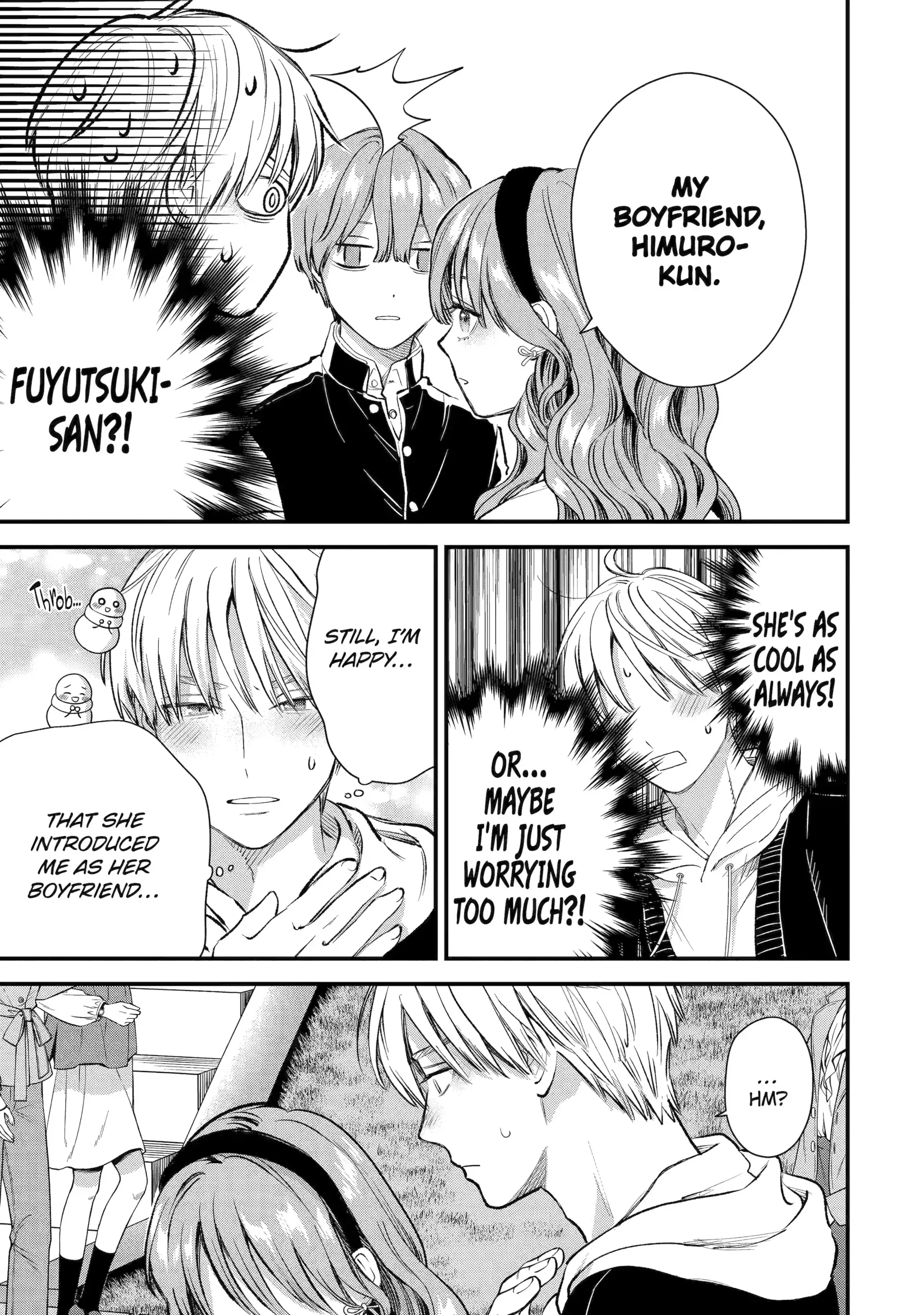 The Ice Guy and His Cool Female Colleague - Chapter 64 - Page 7