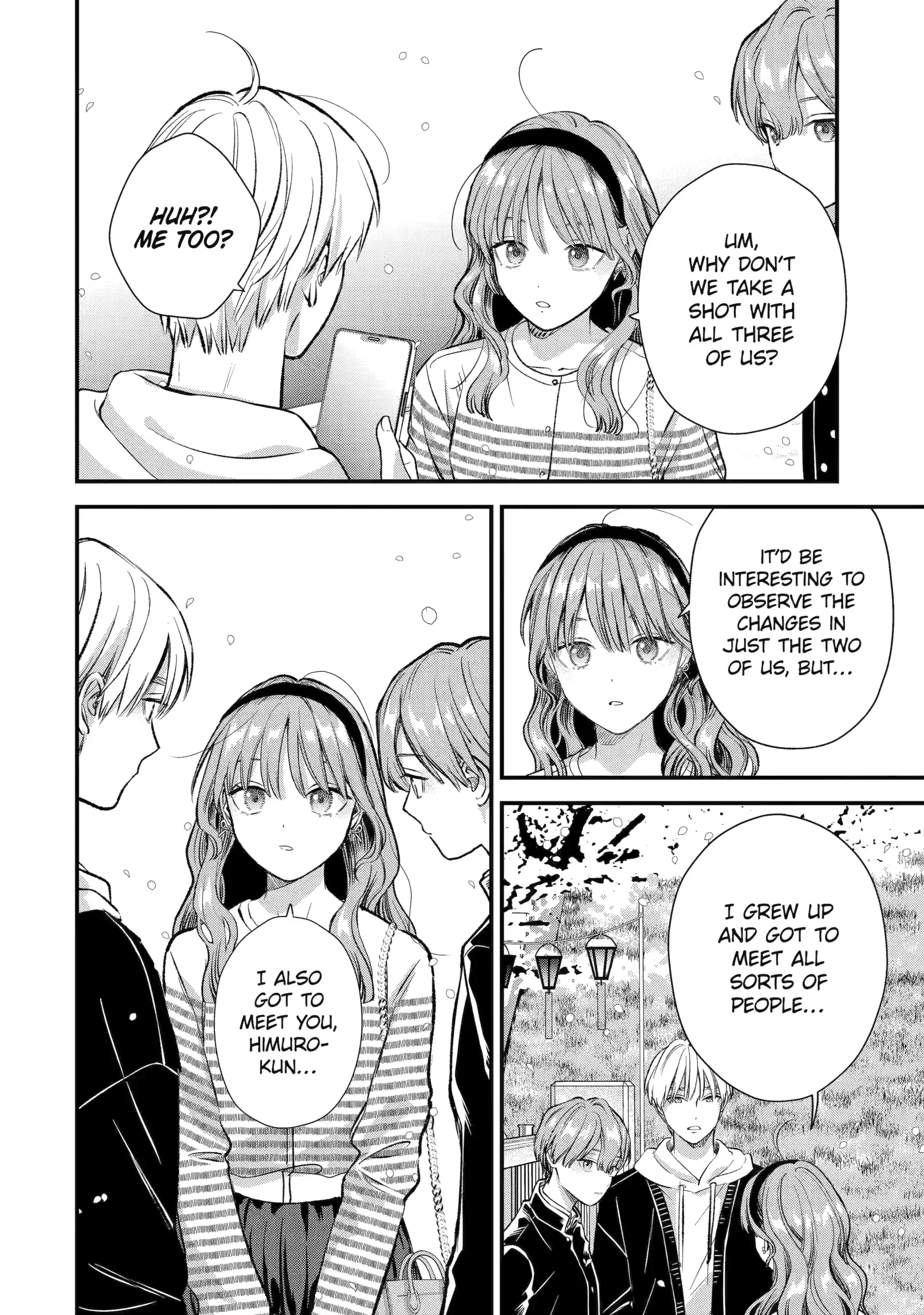 The Ice Guy and His Cool Female Colleague - Chapter 64 - Page 12