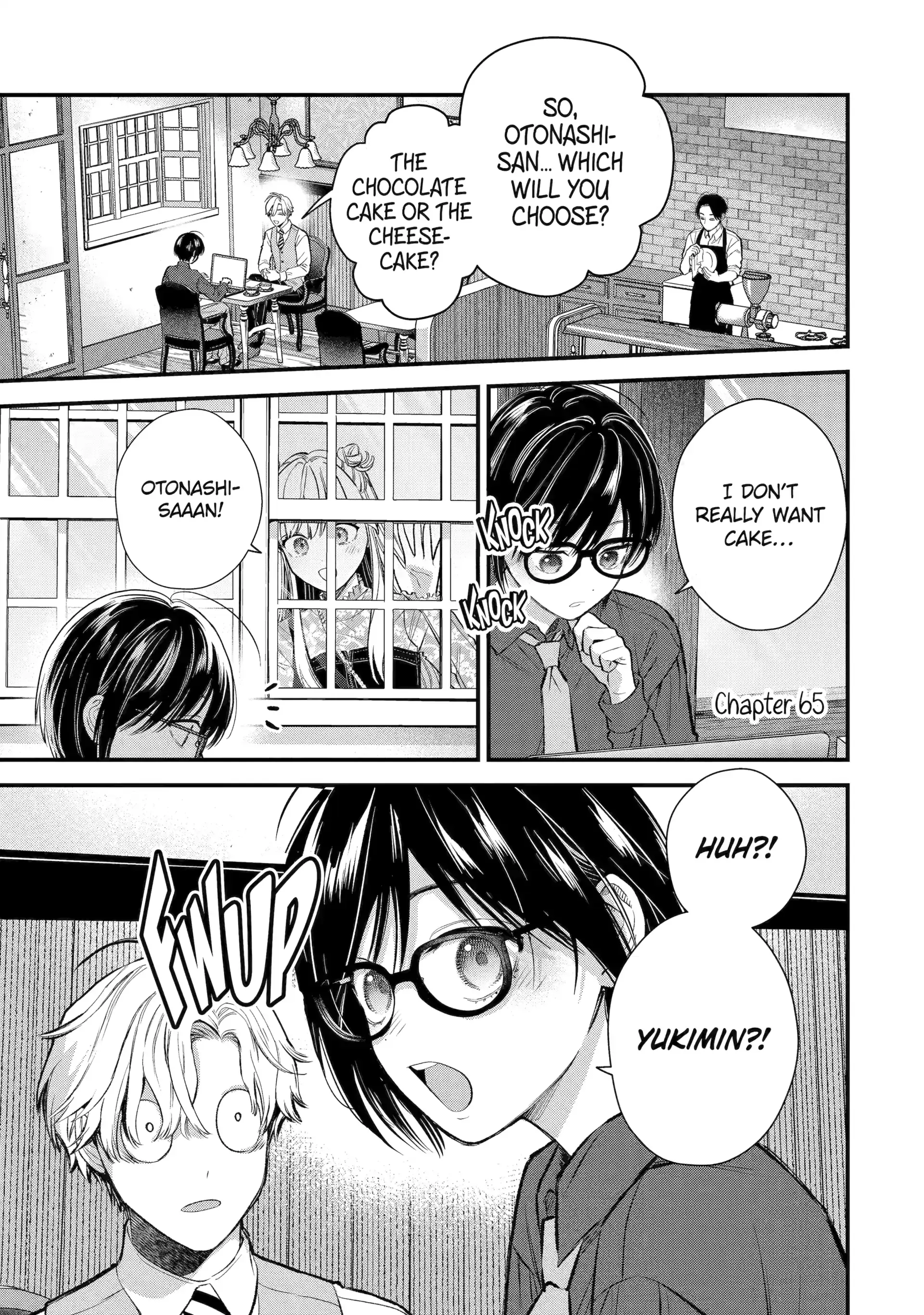 The Ice Guy and His Cool Female Colleague - Chapter 65 - Page 1
