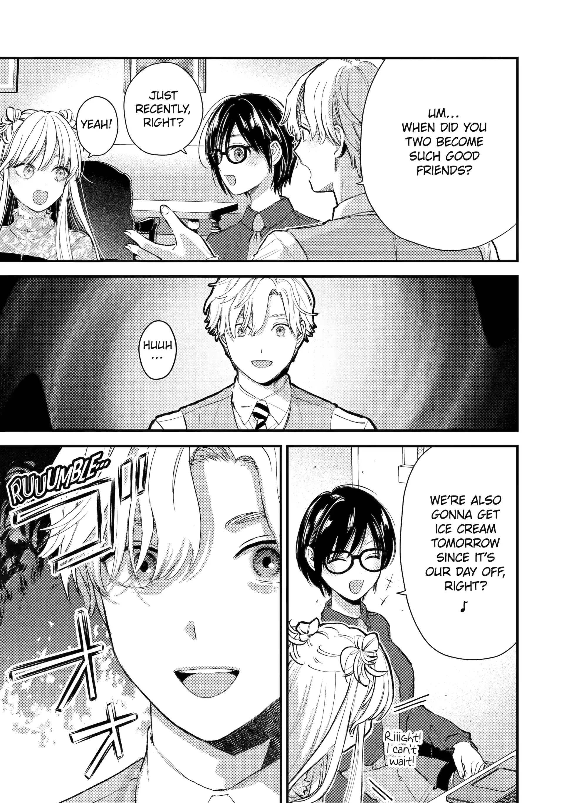 The Ice Guy and His Cool Female Colleague - Chapter 65 - Page 3
