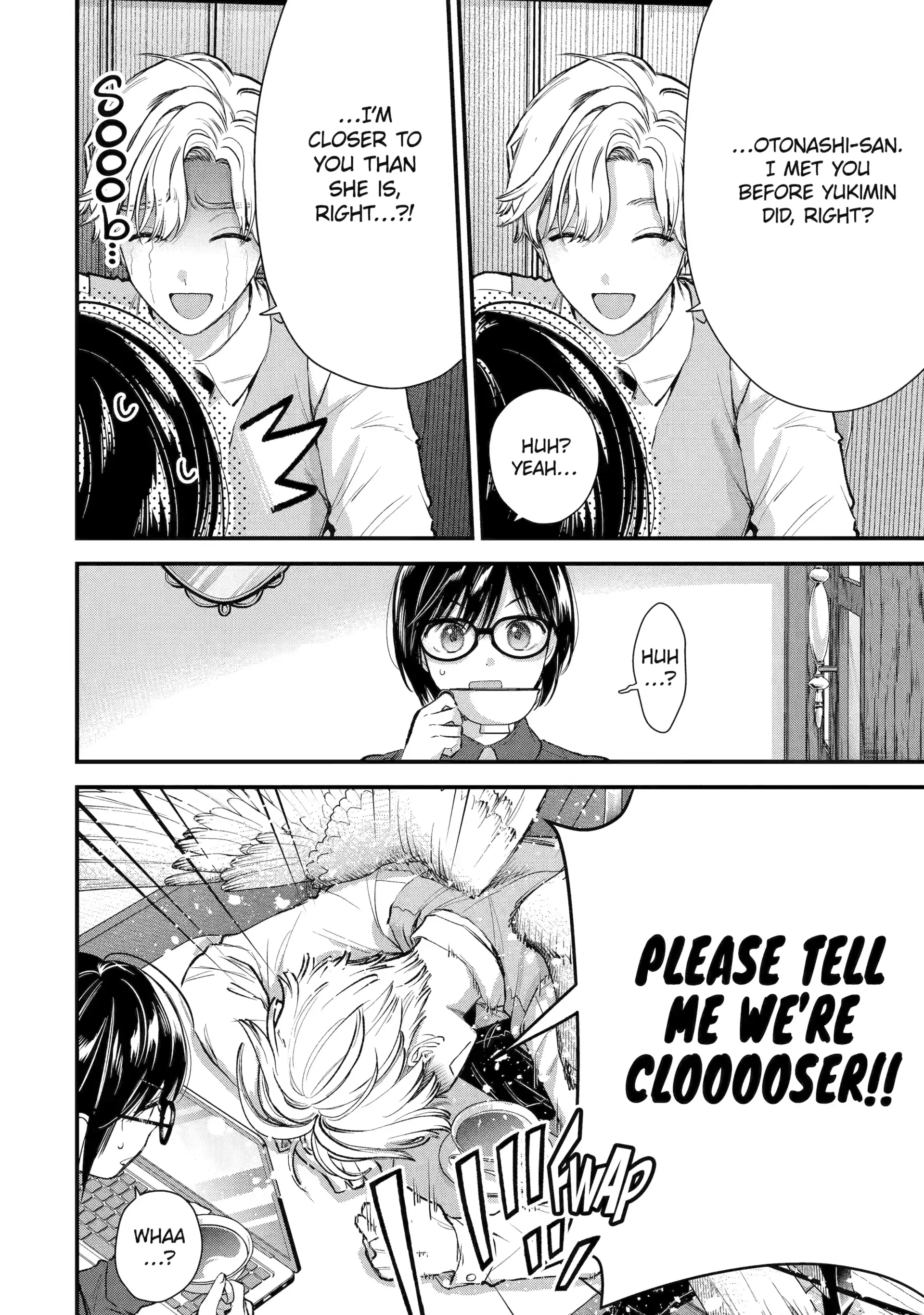 The Ice Guy and His Cool Female Colleague - Chapter 65 - Page 4