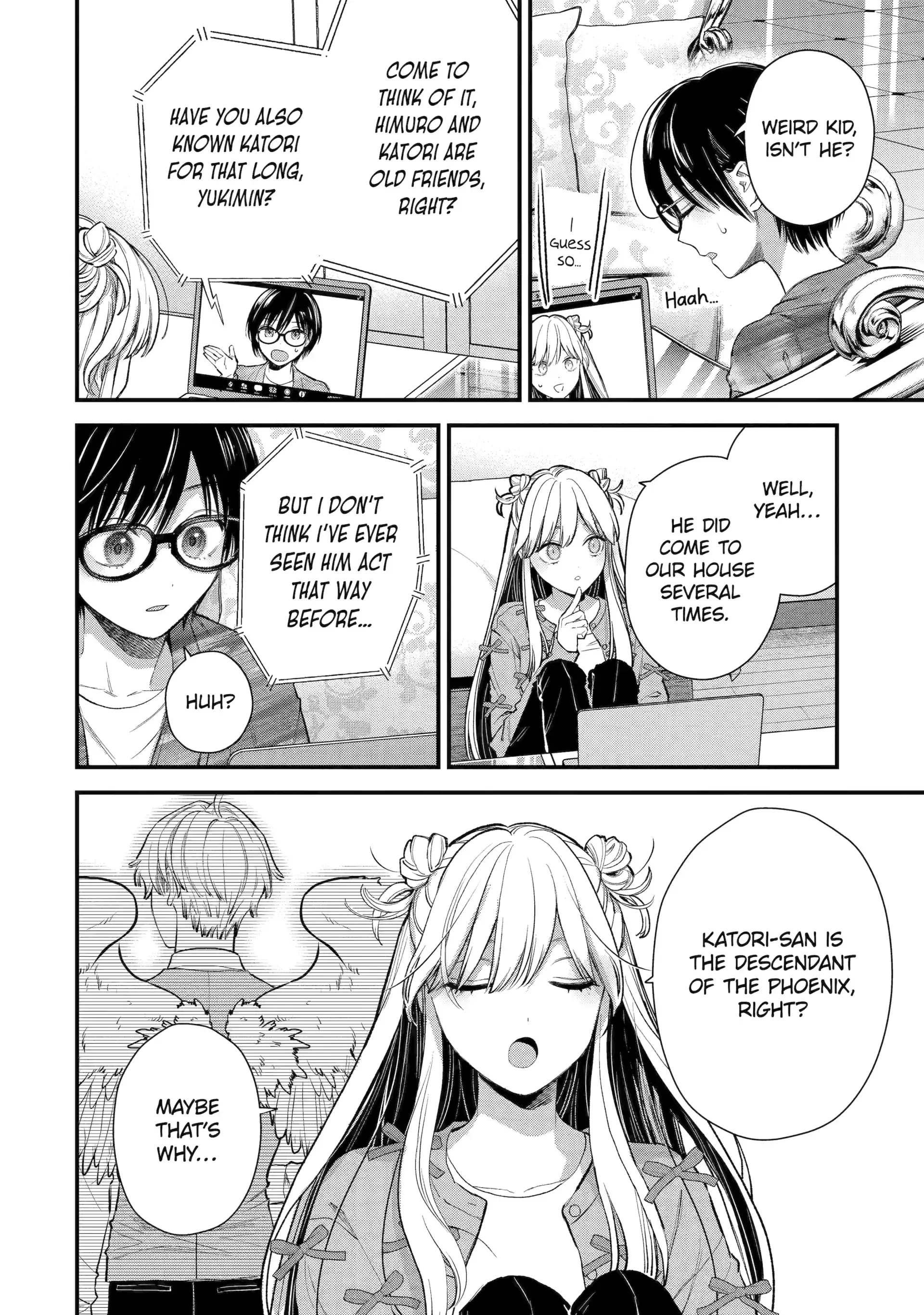 The Ice Guy and His Cool Female Colleague - Chapter 65 - Page 6