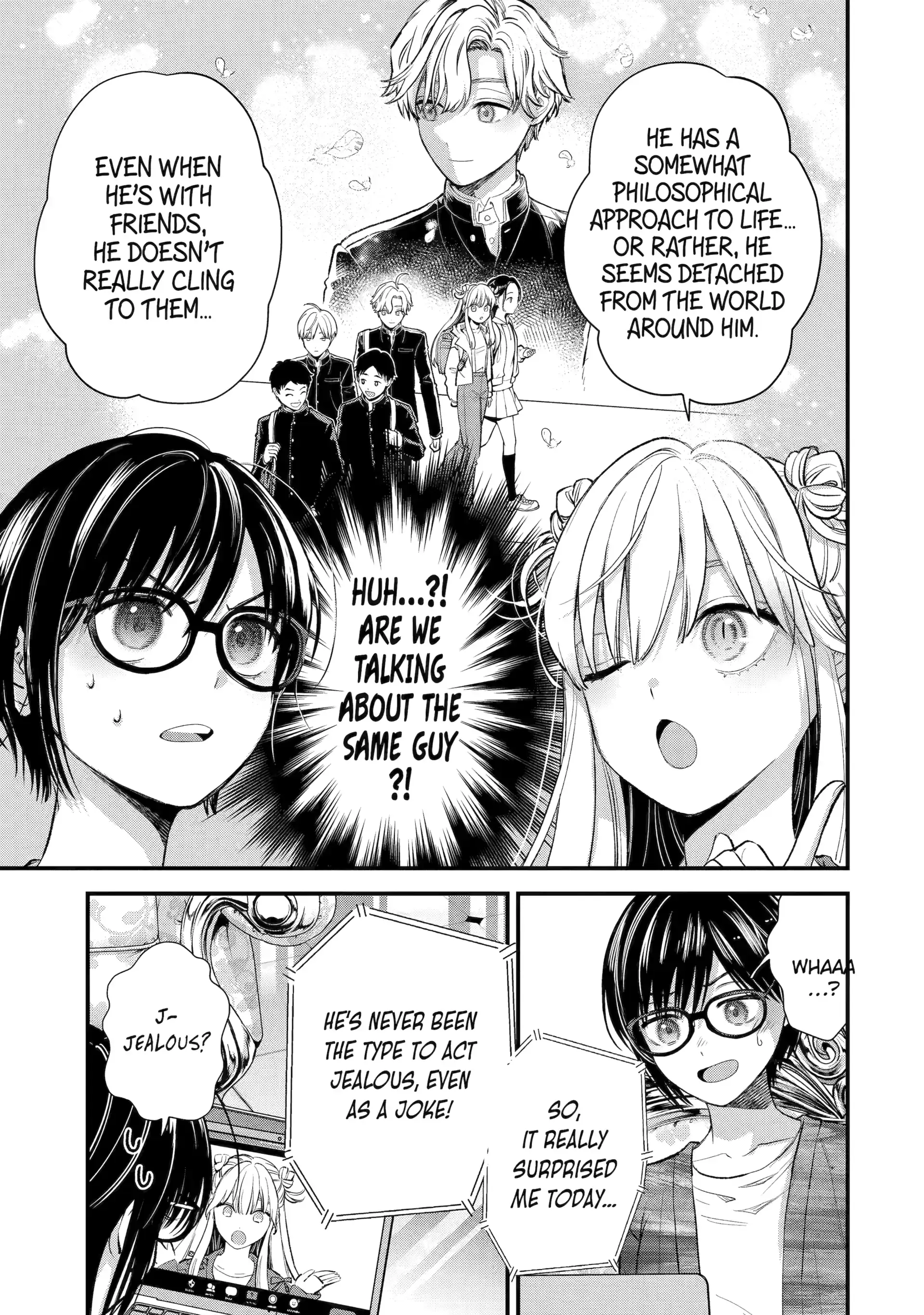 The Ice Guy and His Cool Female Colleague - Chapter 65 - Page 7