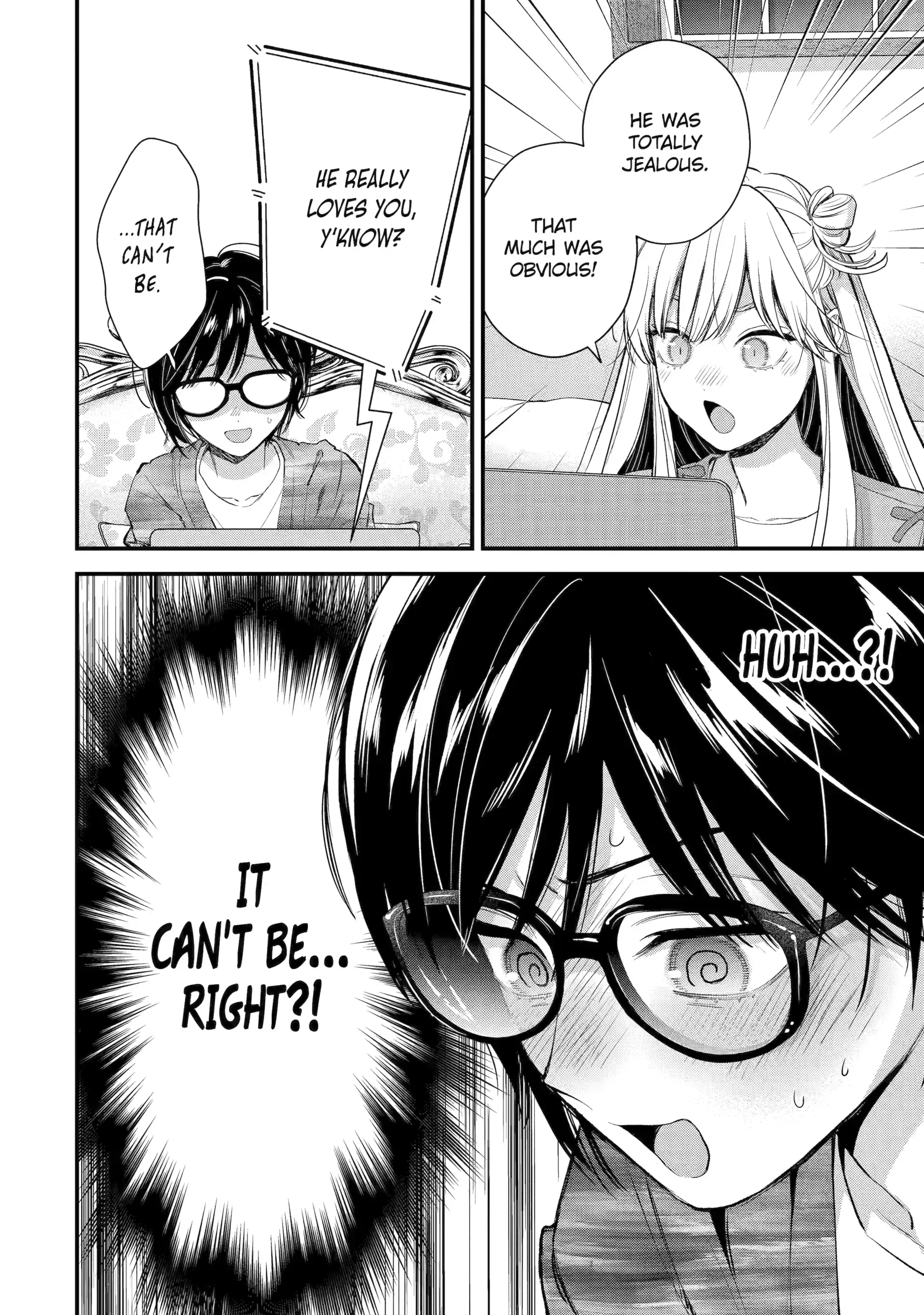 The Ice Guy and His Cool Female Colleague - Chapter 65 - Page 8