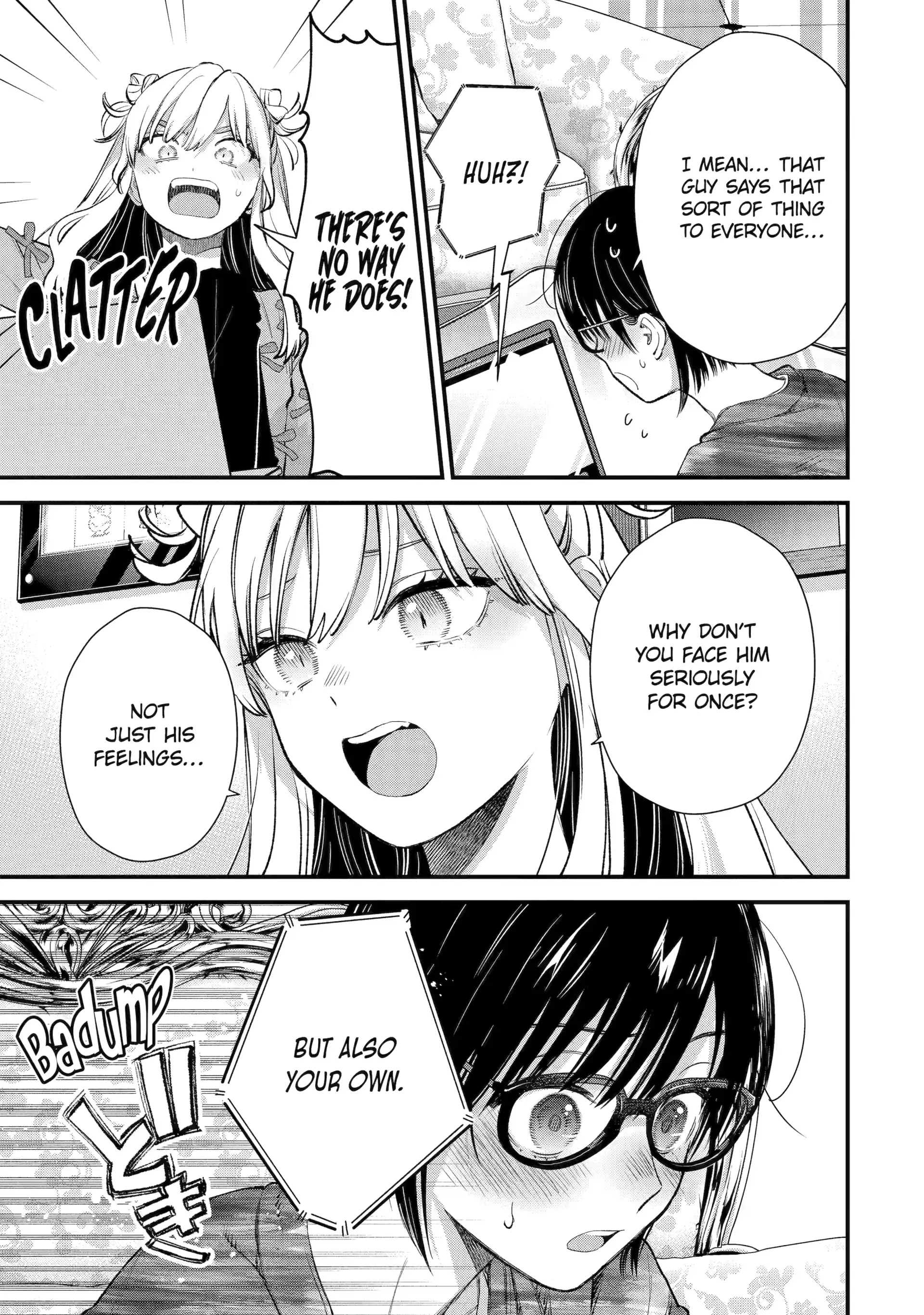 The Ice Guy and His Cool Female Colleague - Chapter 65 - Page 9