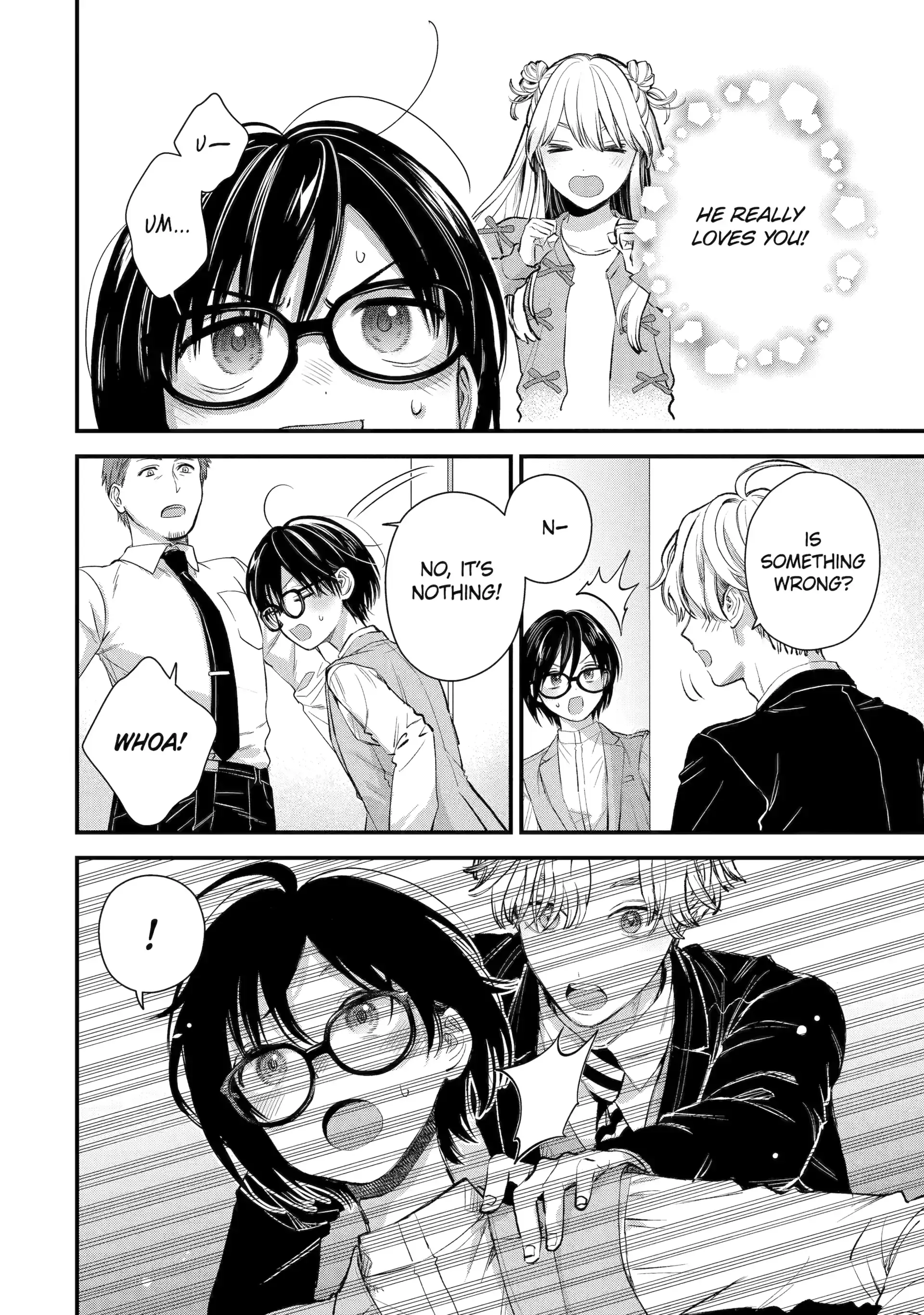The Ice Guy and His Cool Female Colleague - Chapter 65 - Page 12