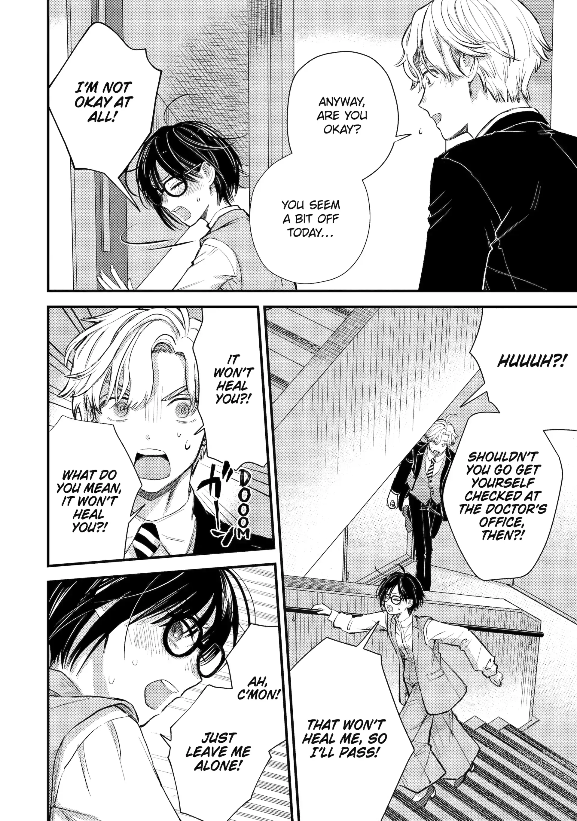 The Ice Guy and His Cool Female Colleague - Chapter 65 - Page 14