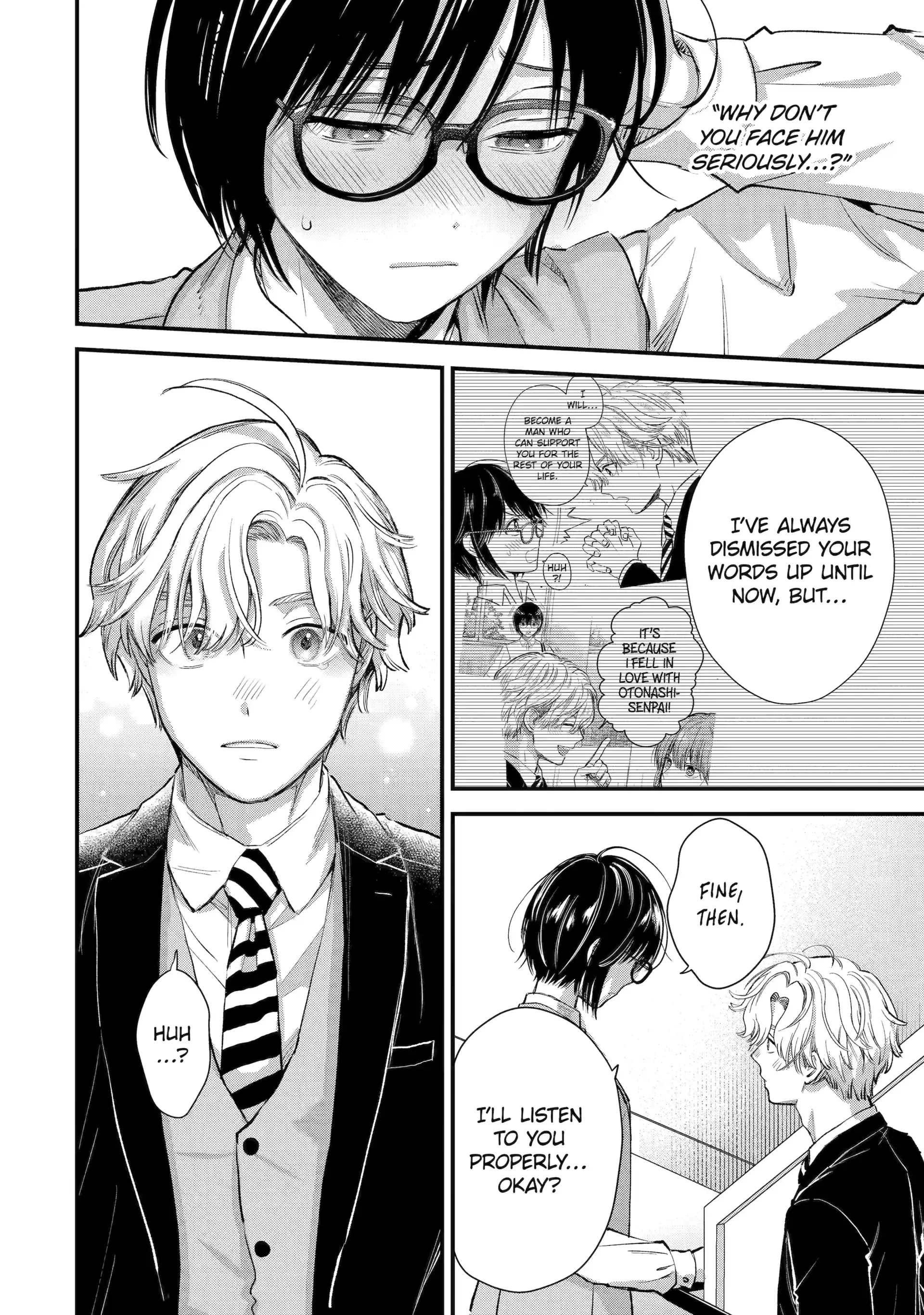 The Ice Guy and His Cool Female Colleague - Chapter 65 - Page 16