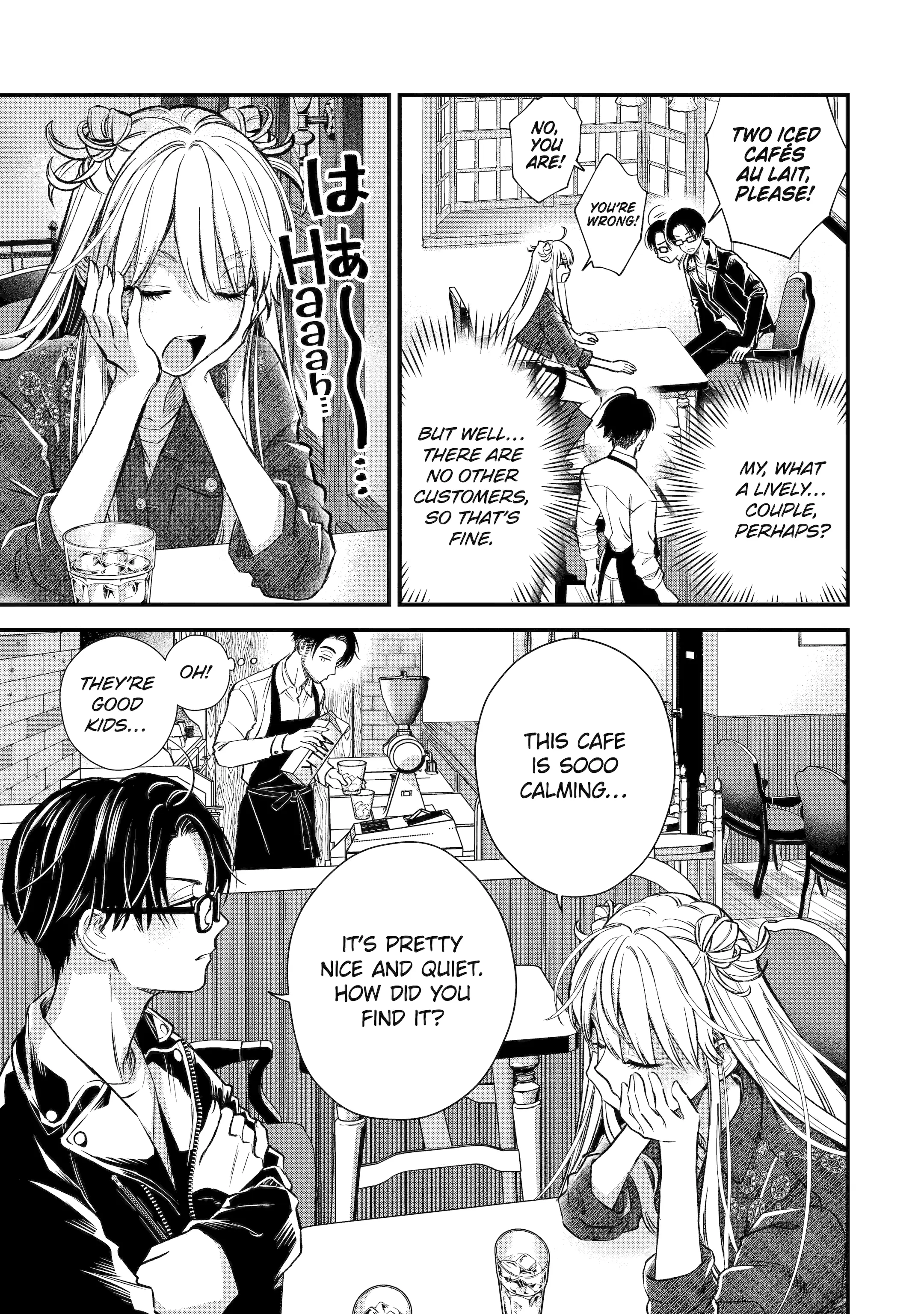 The Ice Guy and His Cool Female Colleague - Chapter 66 - Page 3