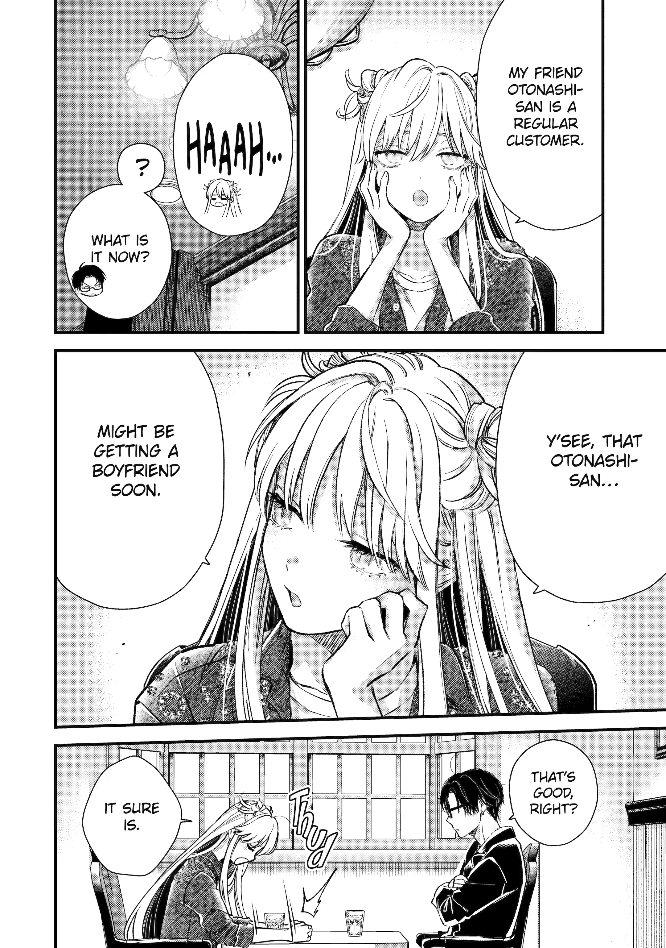 The Ice Guy and His Cool Female Colleague - Chapter 66 - Page 4