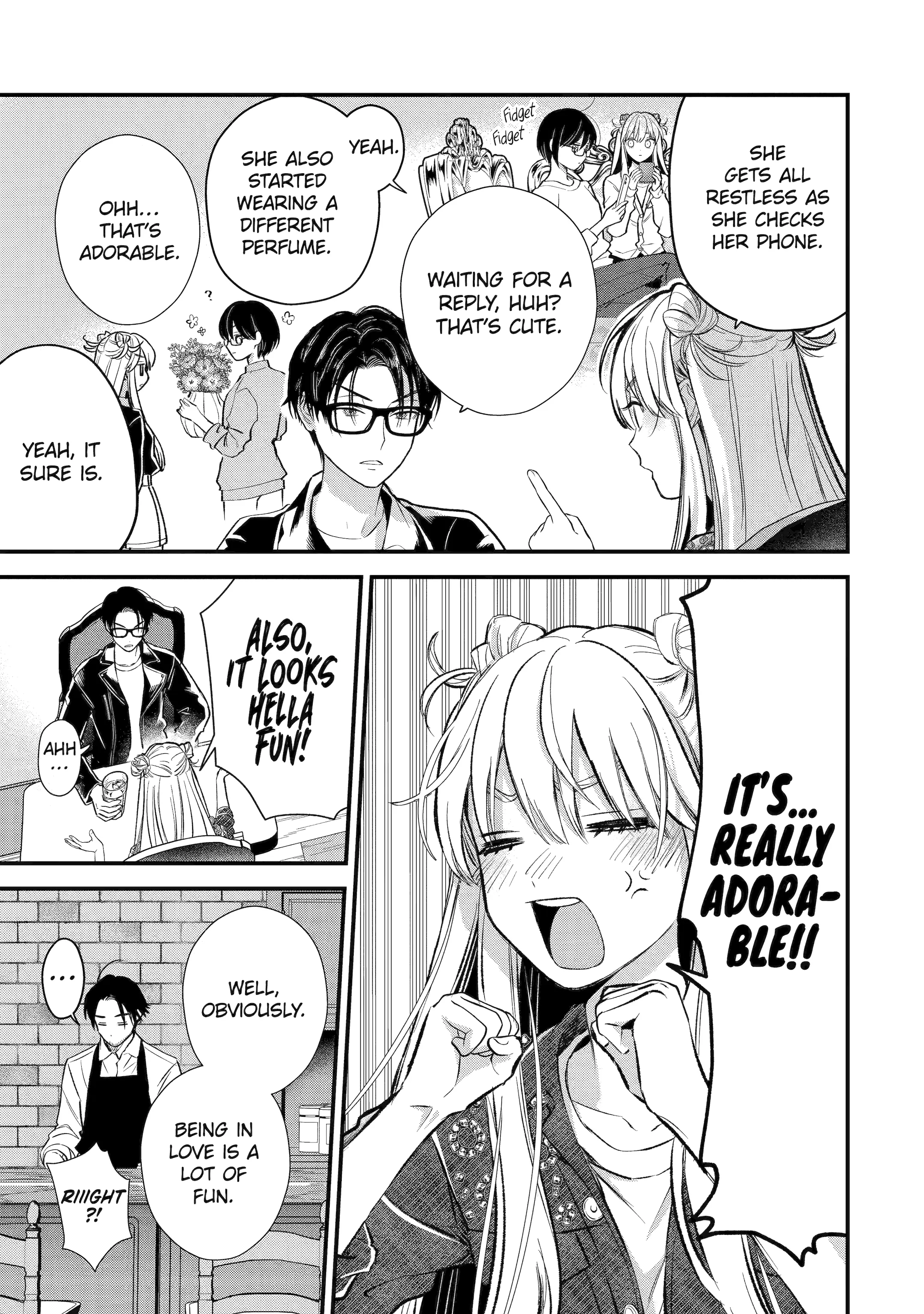 The Ice Guy and His Cool Female Colleague - Chapter 66 - Page 5