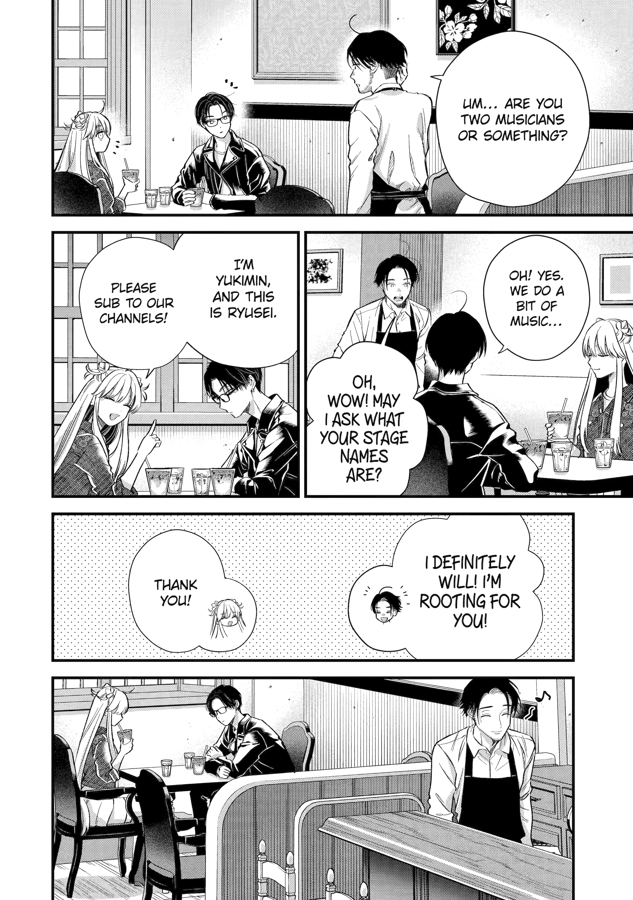 The Ice Guy and His Cool Female Colleague - Chapter 66 - Page 8
