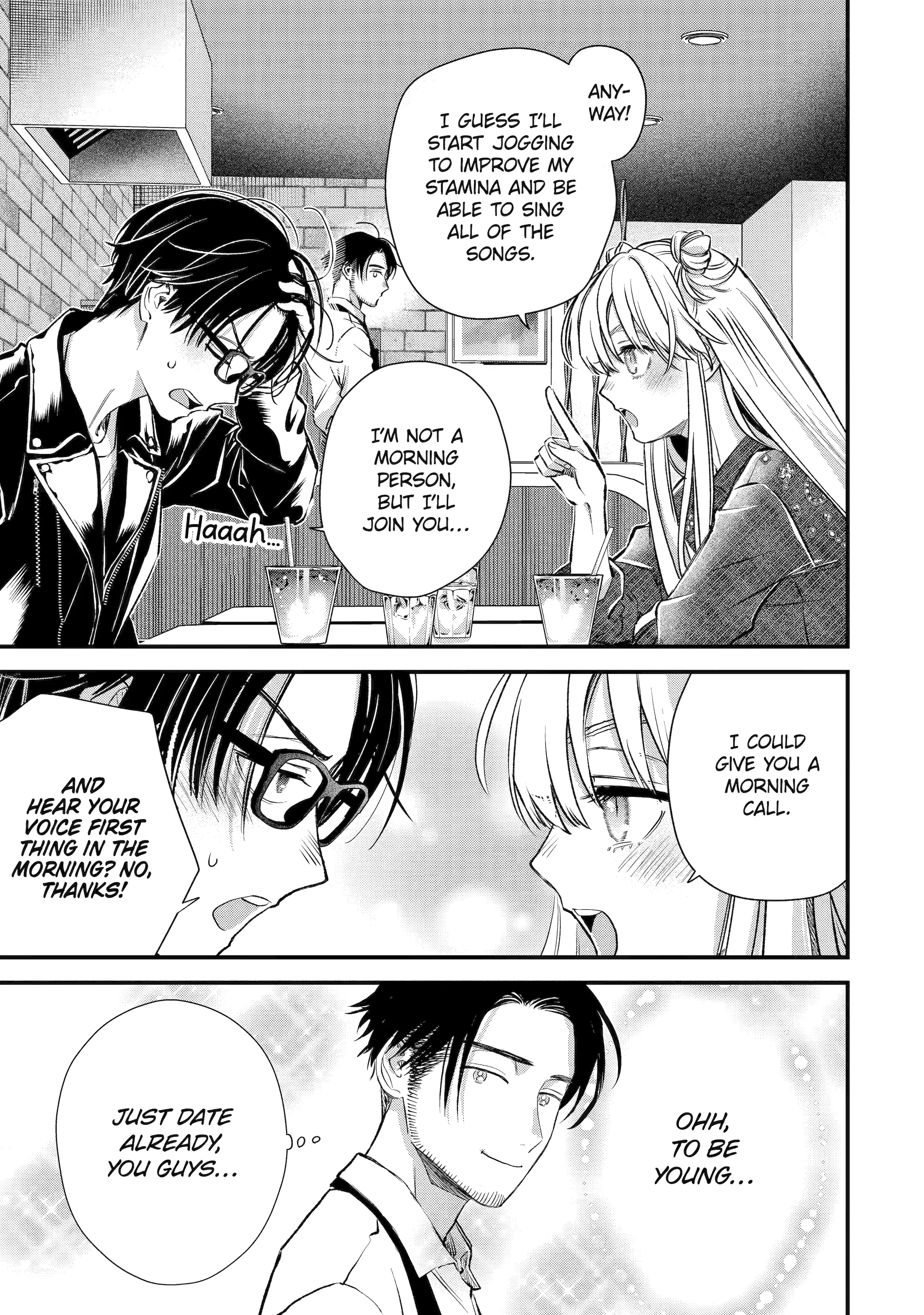 The Ice Guy and His Cool Female Colleague - Chapter 66 - Page 9
