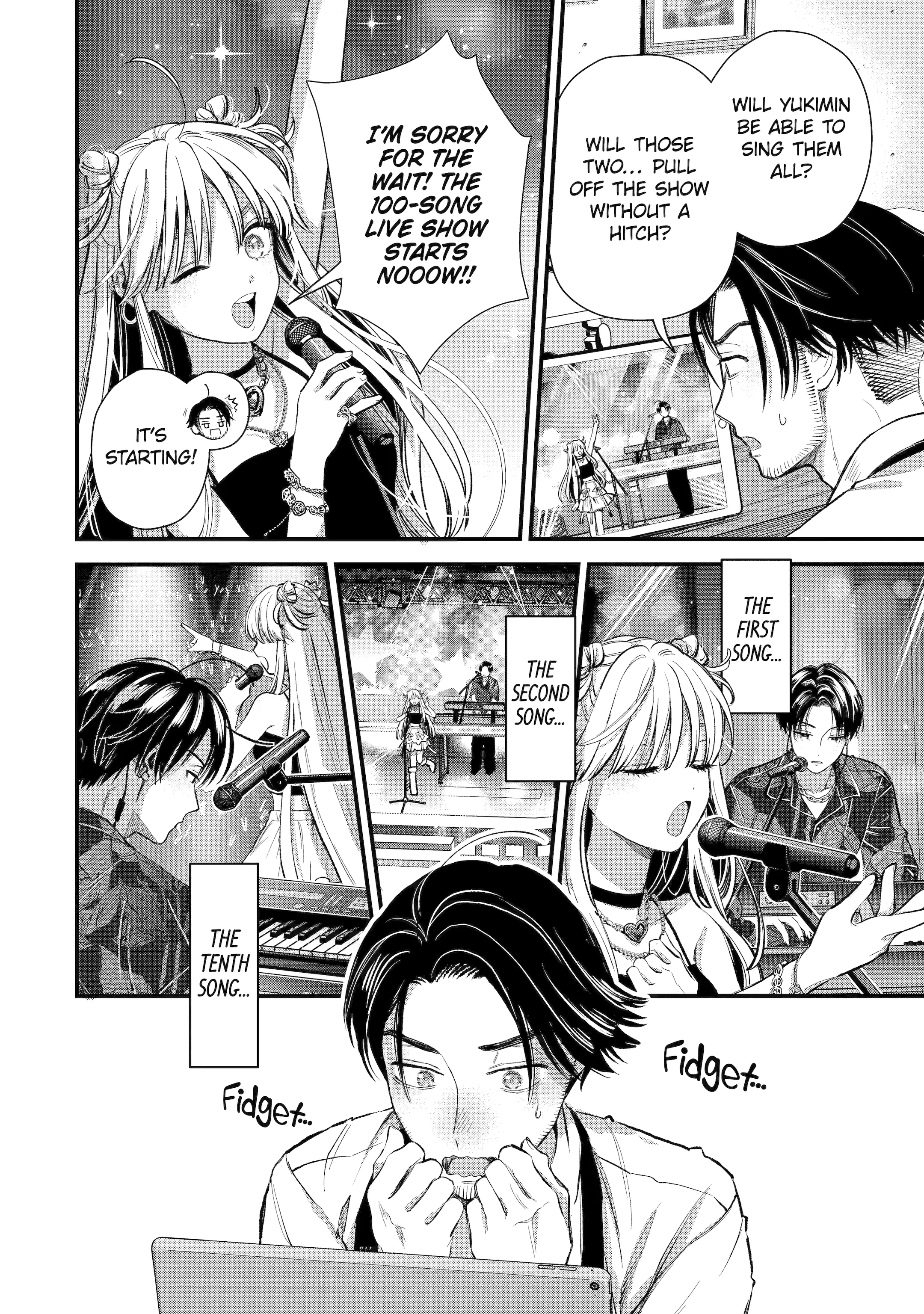 The Ice Guy and His Cool Female Colleague - Chapter 66 - Page 12