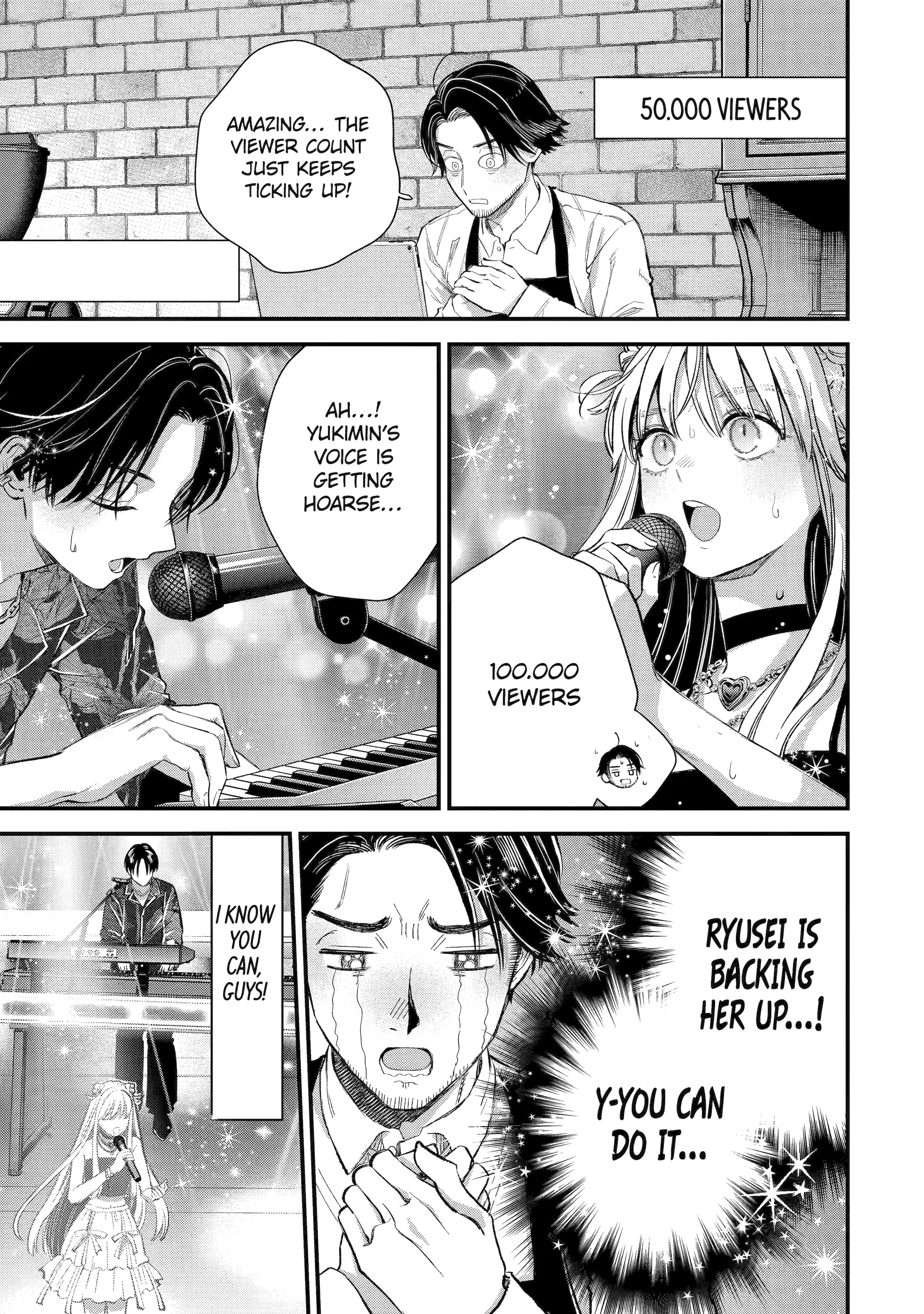 The Ice Guy and His Cool Female Colleague - Chapter 66 - Page 13
