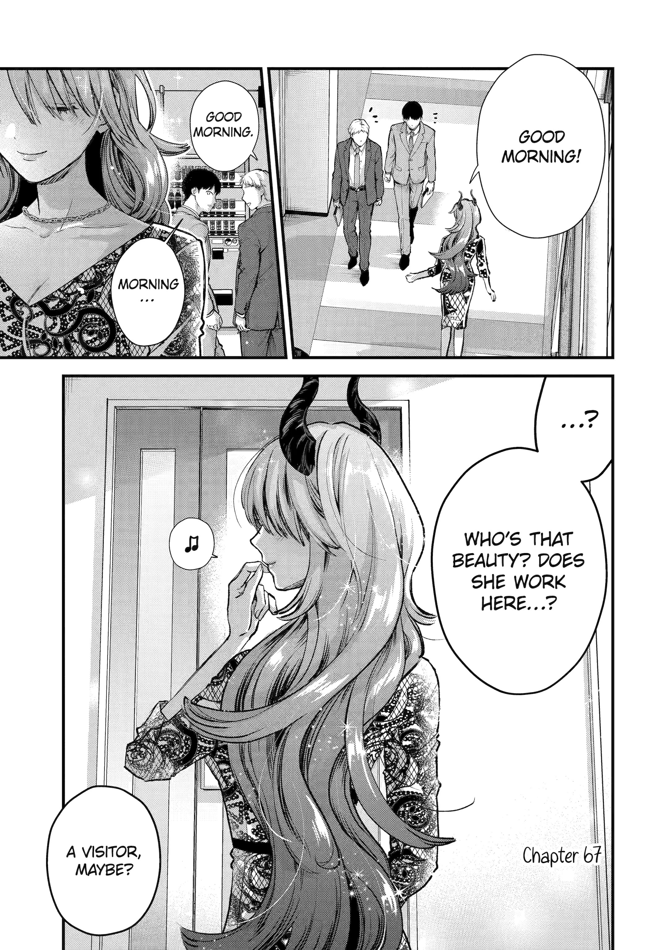 The Ice Guy and His Cool Female Colleague - Chapter 67 - Page 1