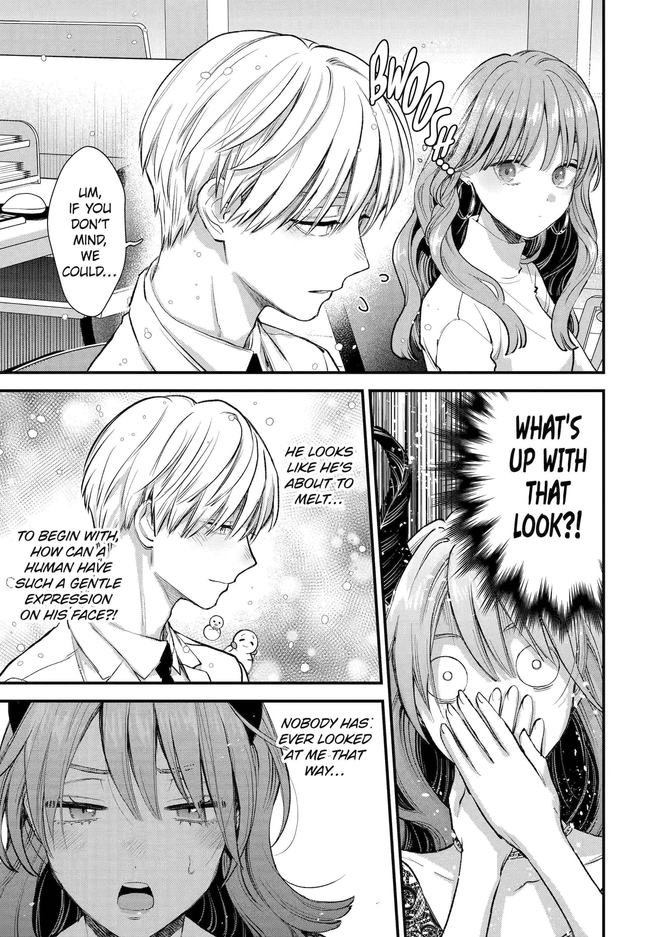 The Ice Guy and His Cool Female Colleague - Chapter 67 - Page 7
