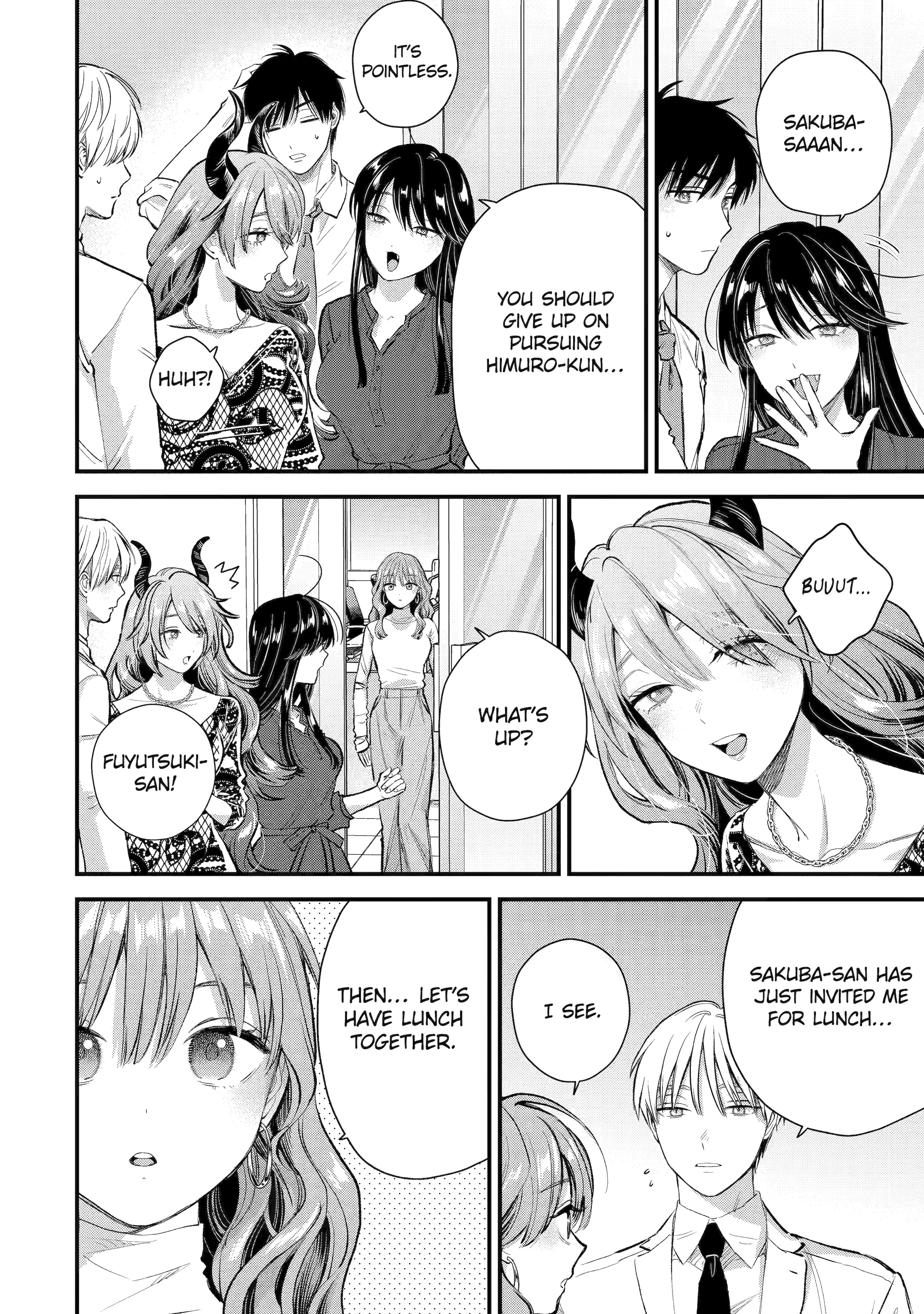 The Ice Guy and His Cool Female Colleague - Chapter 67 - Page 10
